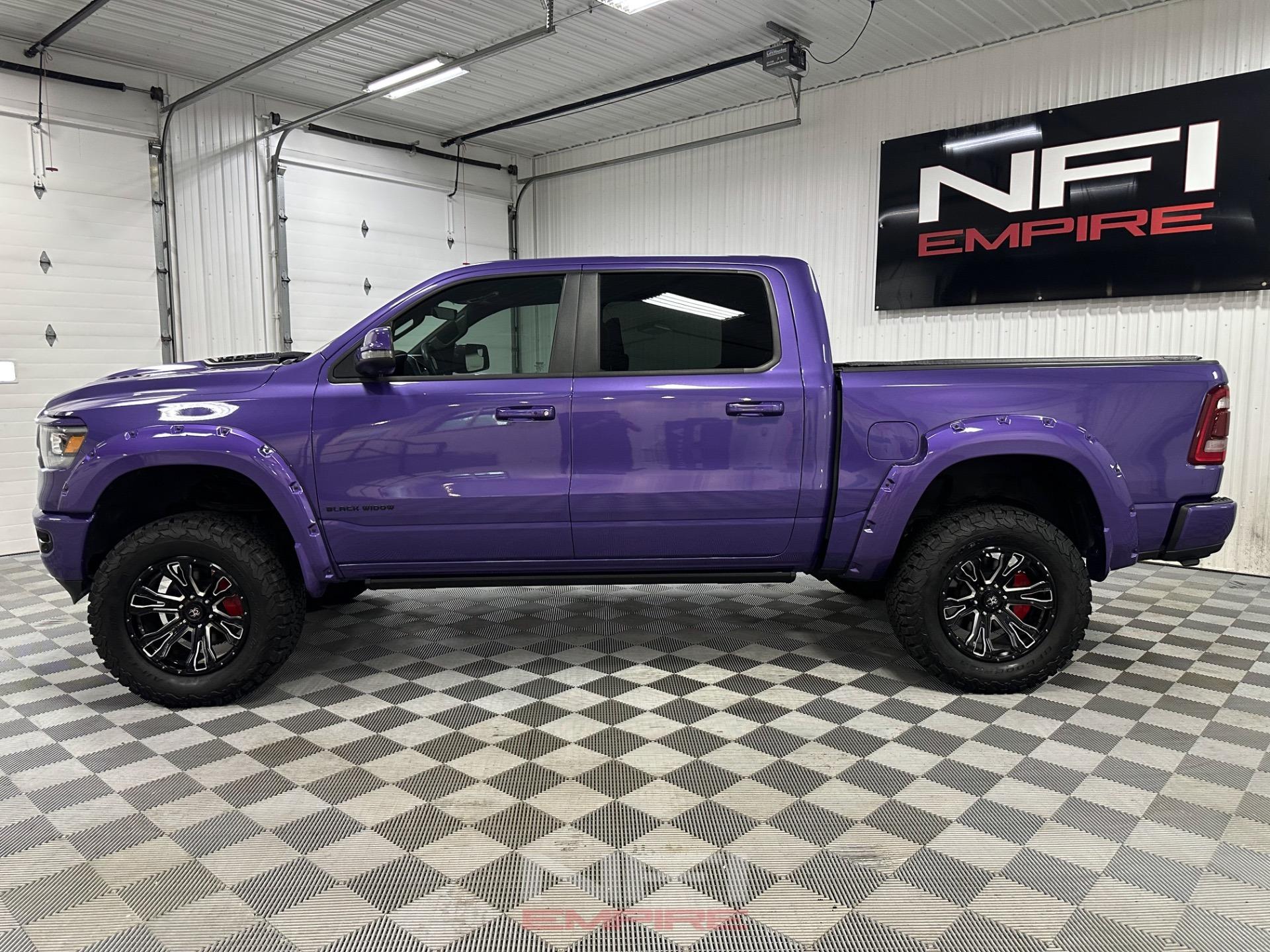 2024 Ram 1500 Laramie Black Widow - 2