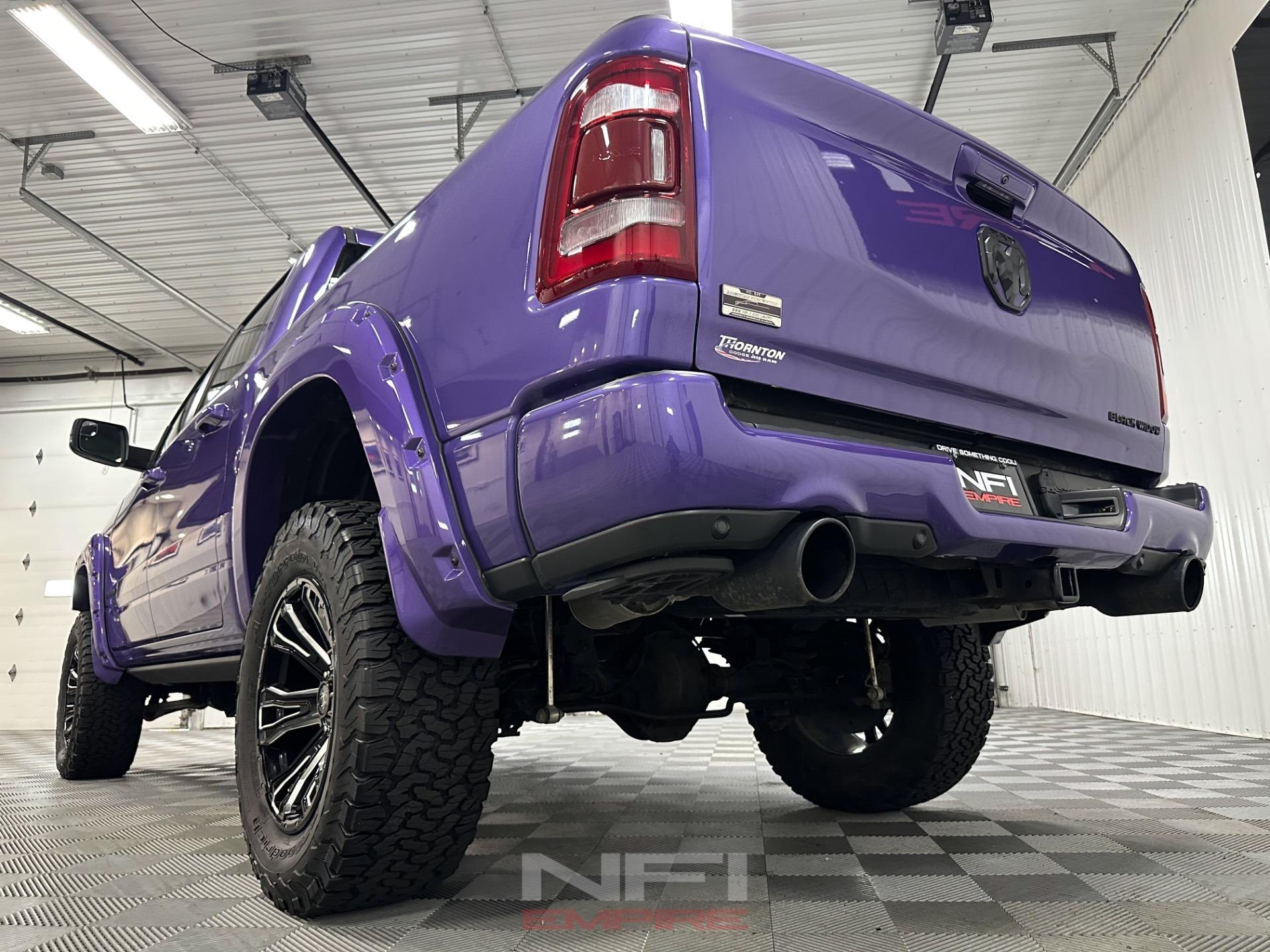 2024 Ram 1500 Laramie Black Widow