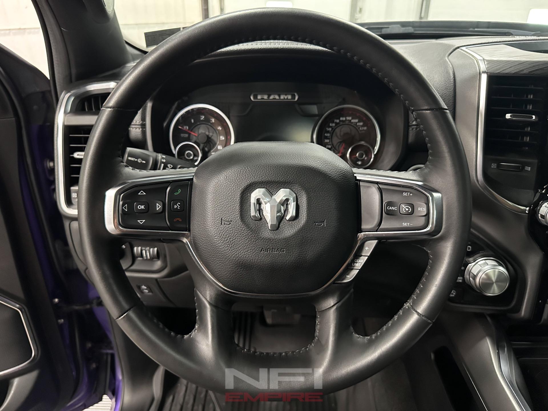 2024 Ram 1500 Laramie Black Widow