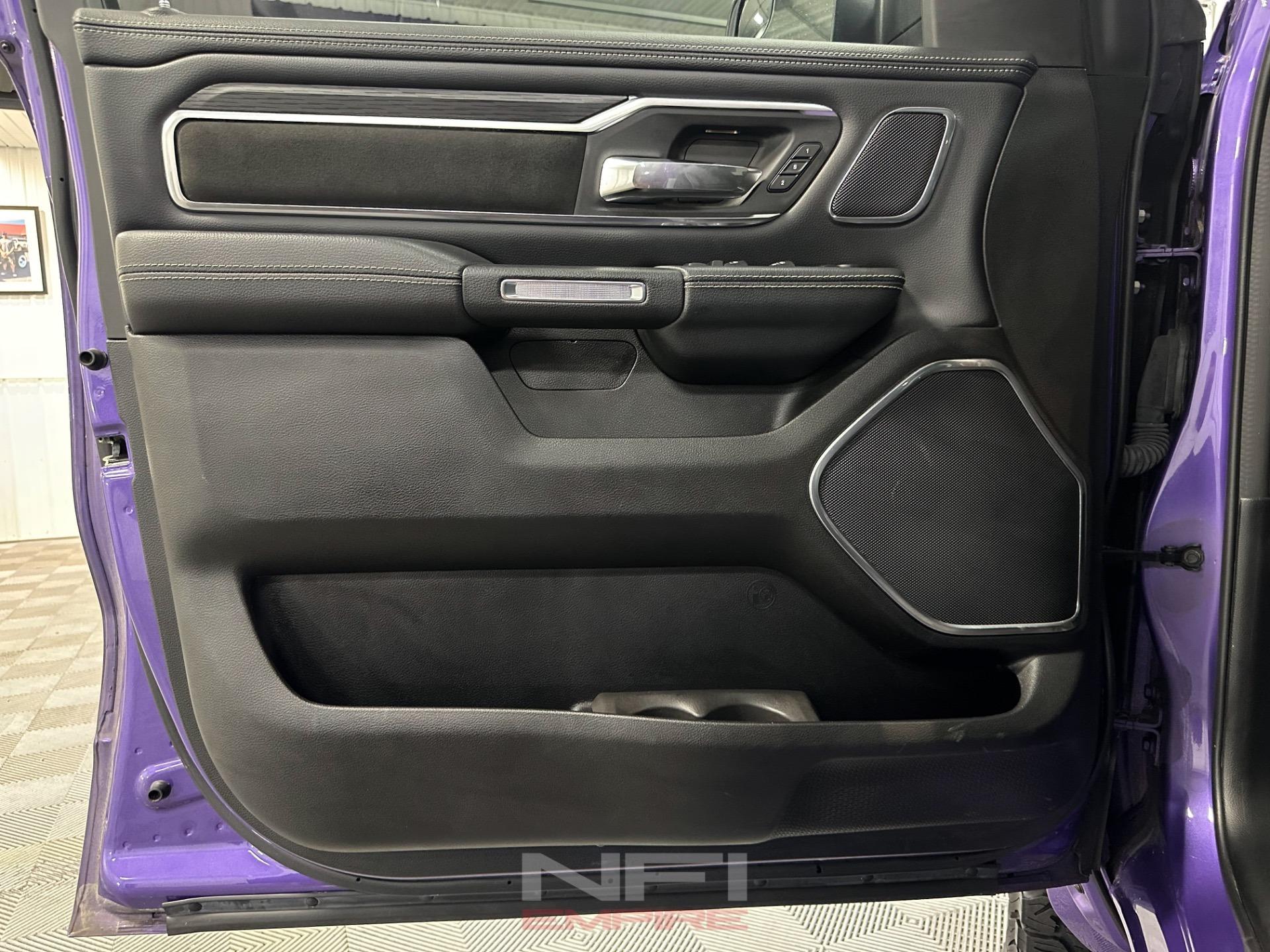 2024 Ram 1500 Laramie Black Widow