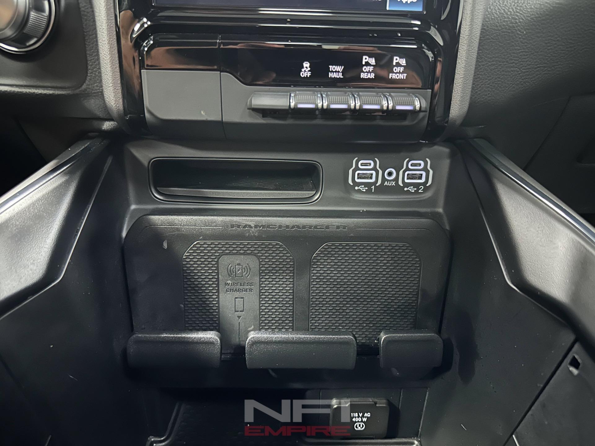 2024 Ram 1500 Laramie Black Widow