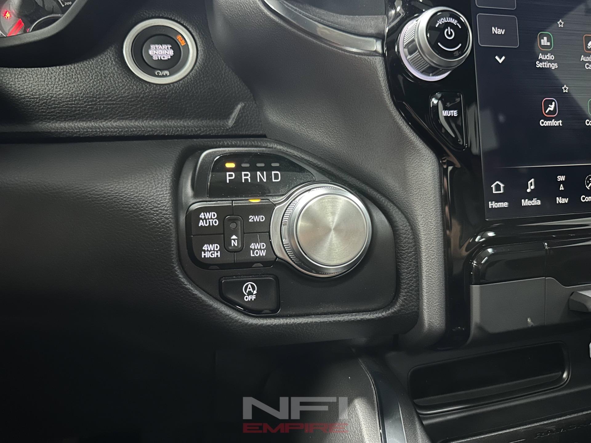 2024 Ram 1500 Laramie Black Widow