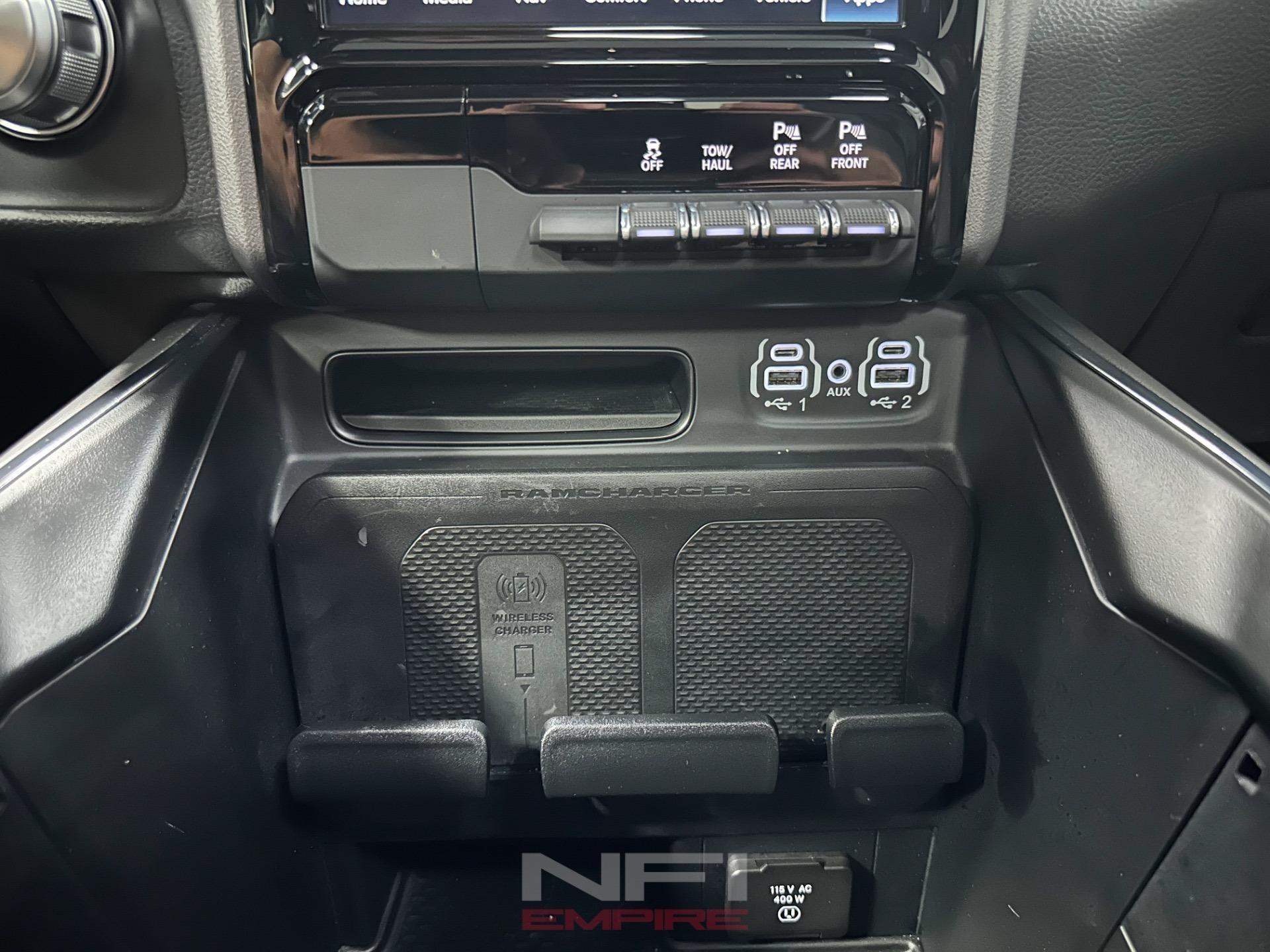 2024 Ram 1500 Laramie Black Widow
