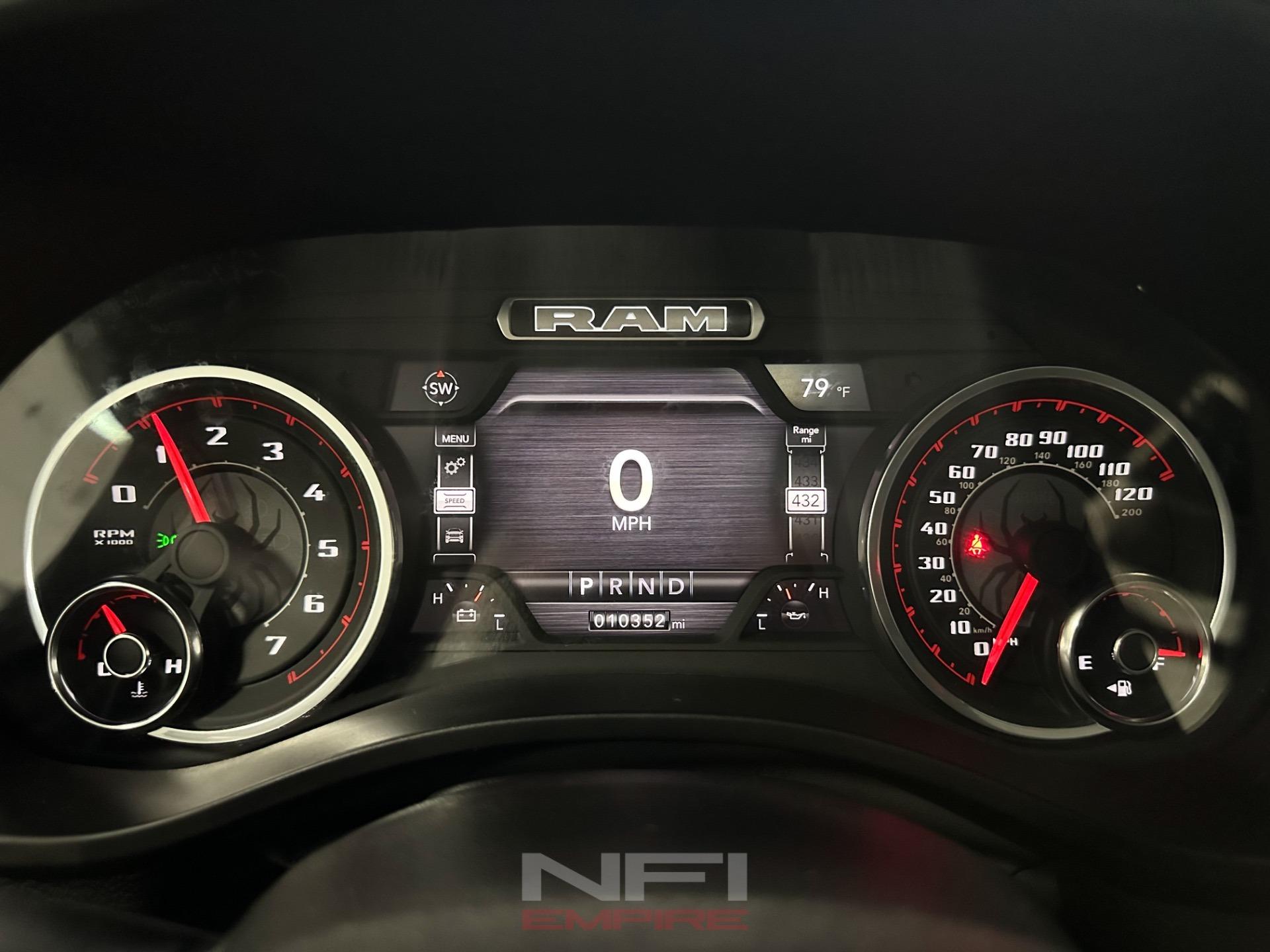 2024 Ram 1500 Laramie Black Widow