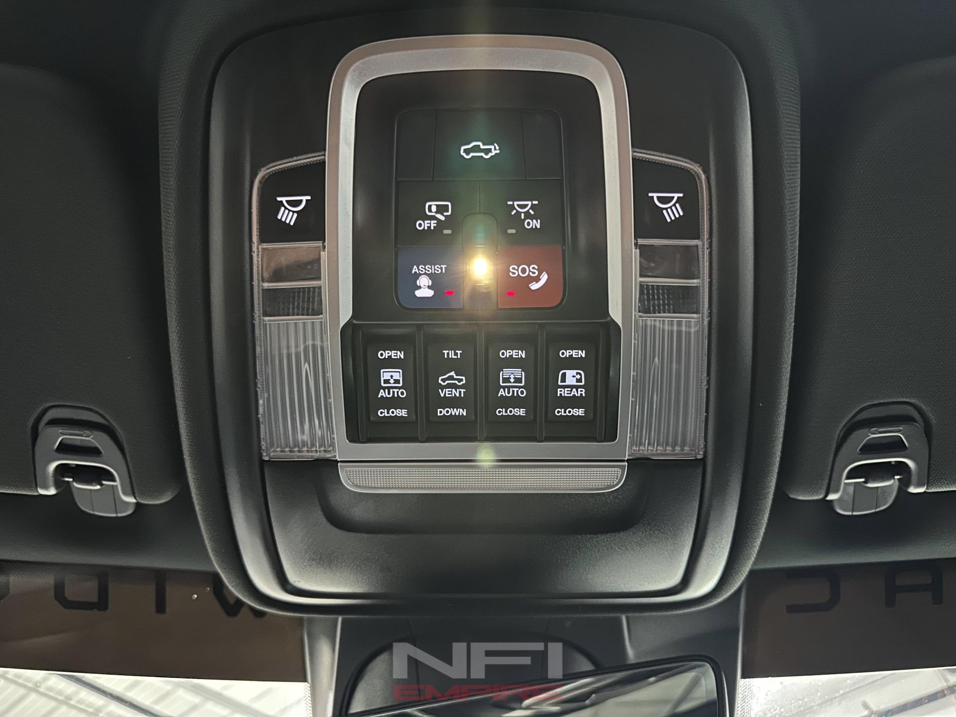 2024 Ram 1500 Laramie Black Widow
