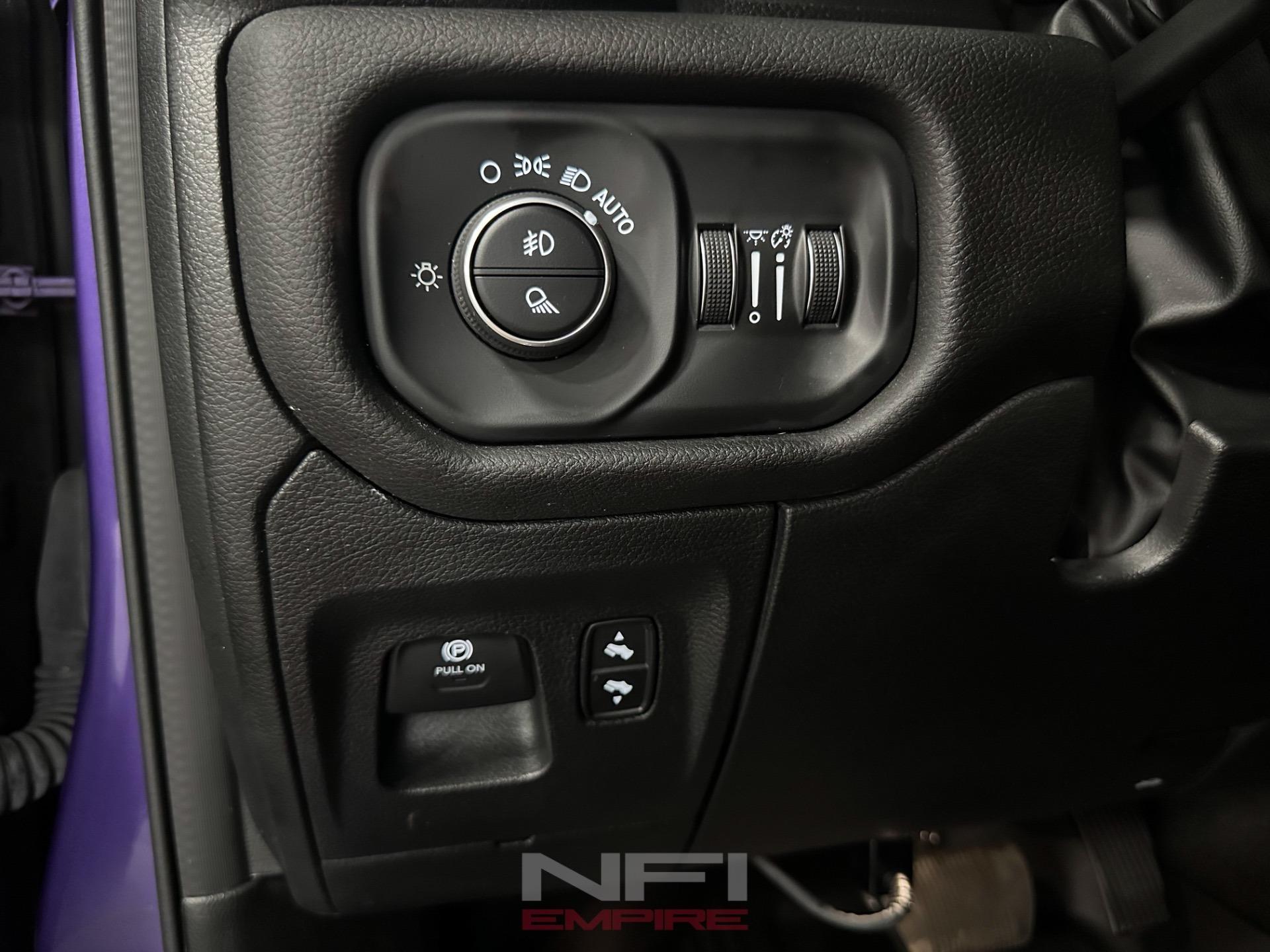 2024 Ram 1500 Laramie Black Widow
