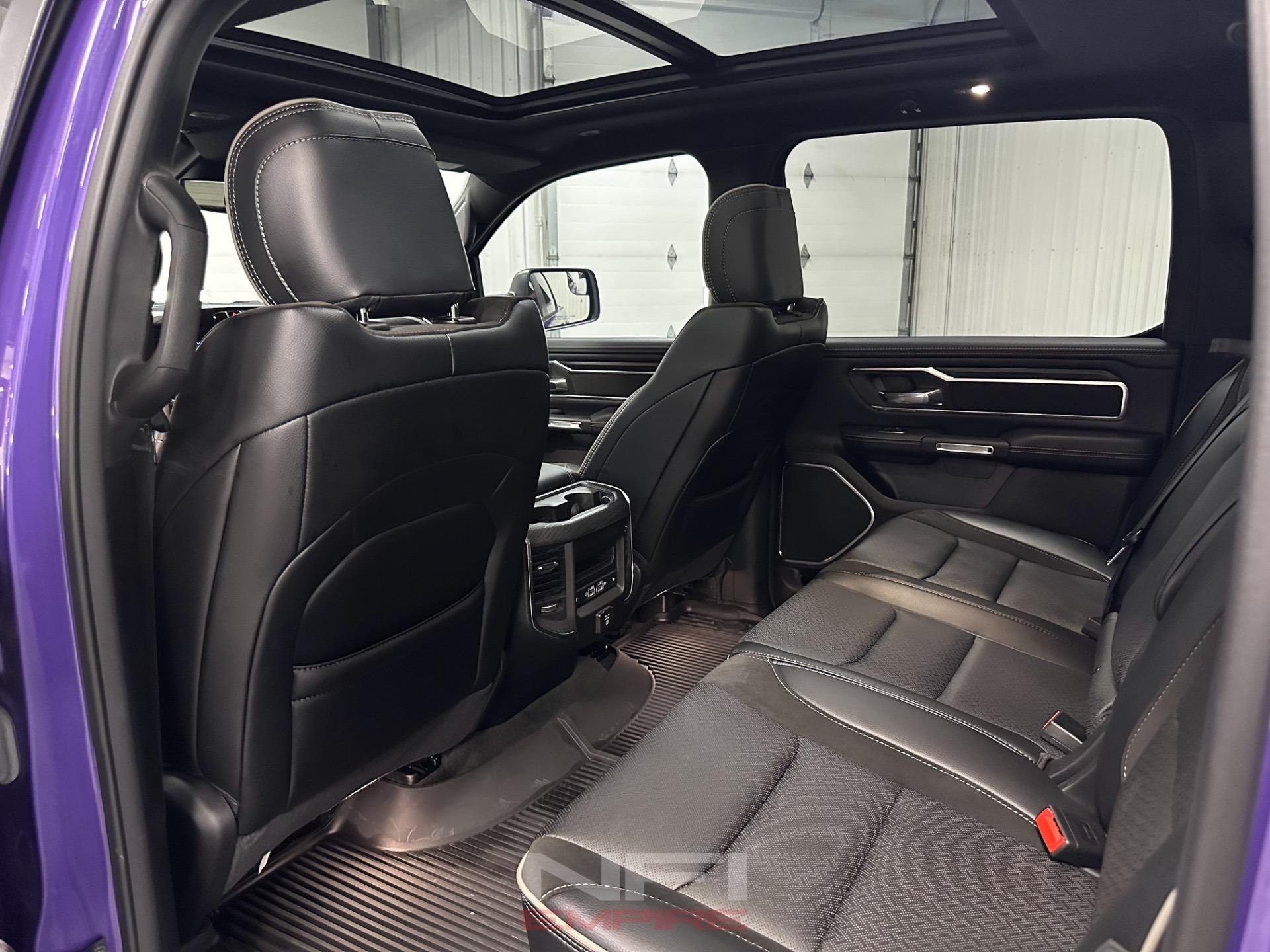 2024 Ram 1500 Laramie Black Widow