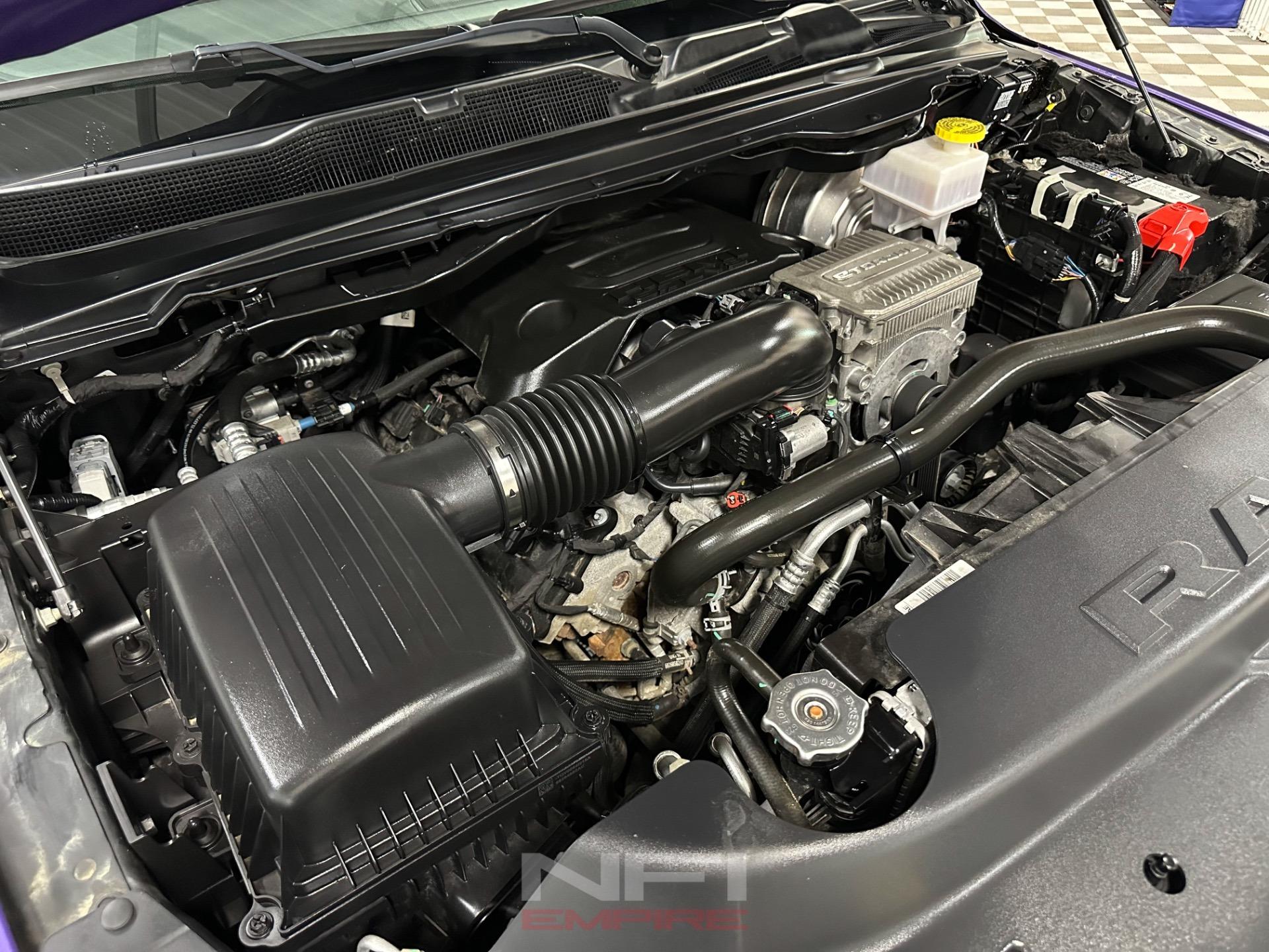2024 Ram 1500 Laramie Black Widow