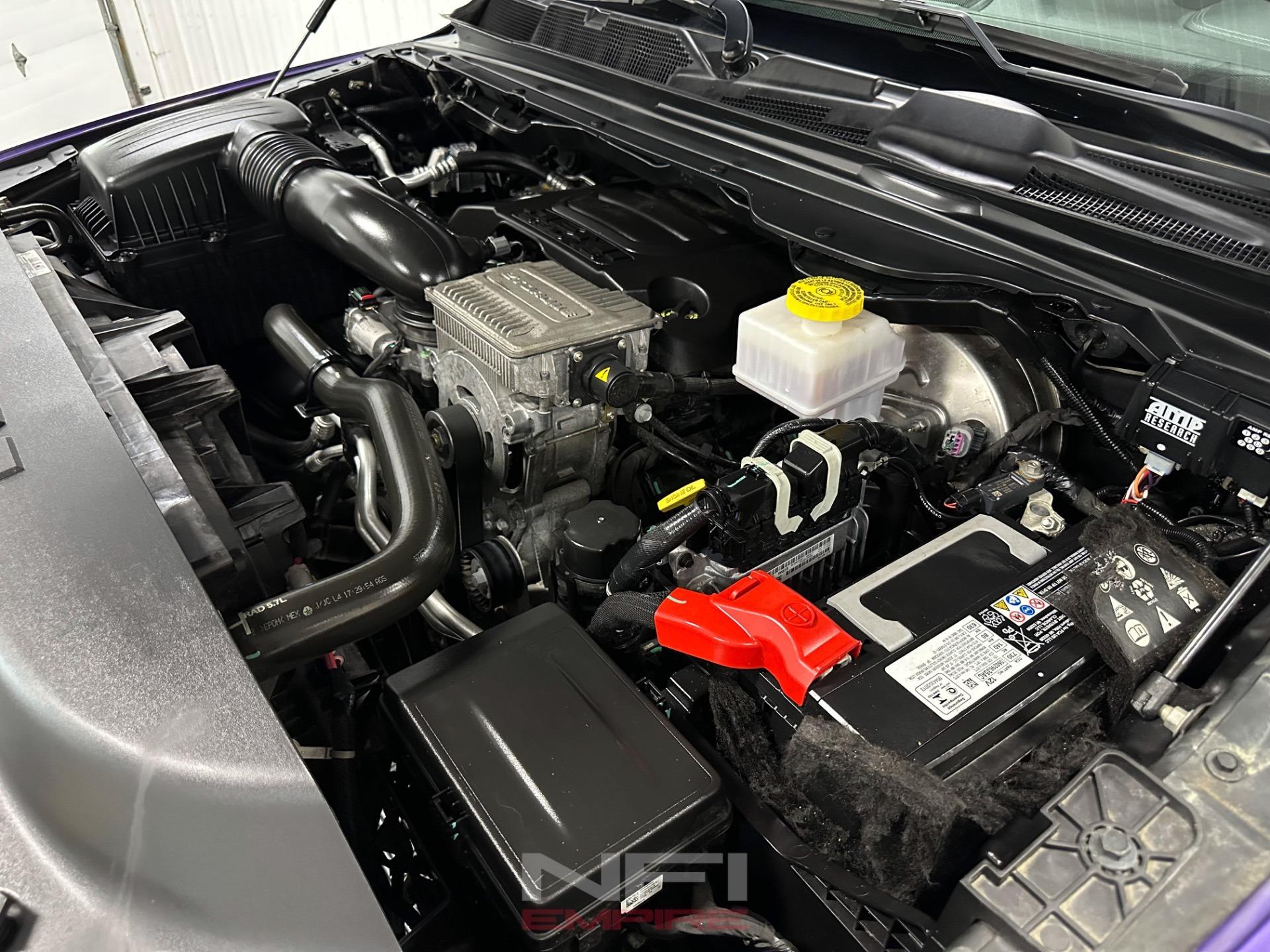 2024 Ram 1500 Laramie Black Widow