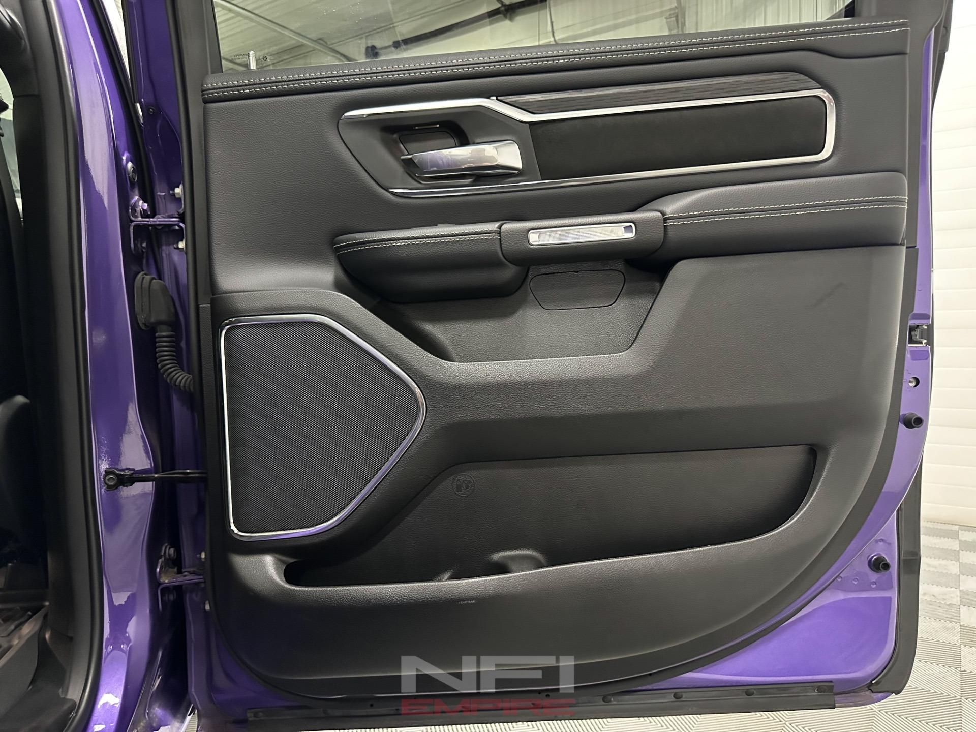 2024 Ram 1500 Laramie Black Widow