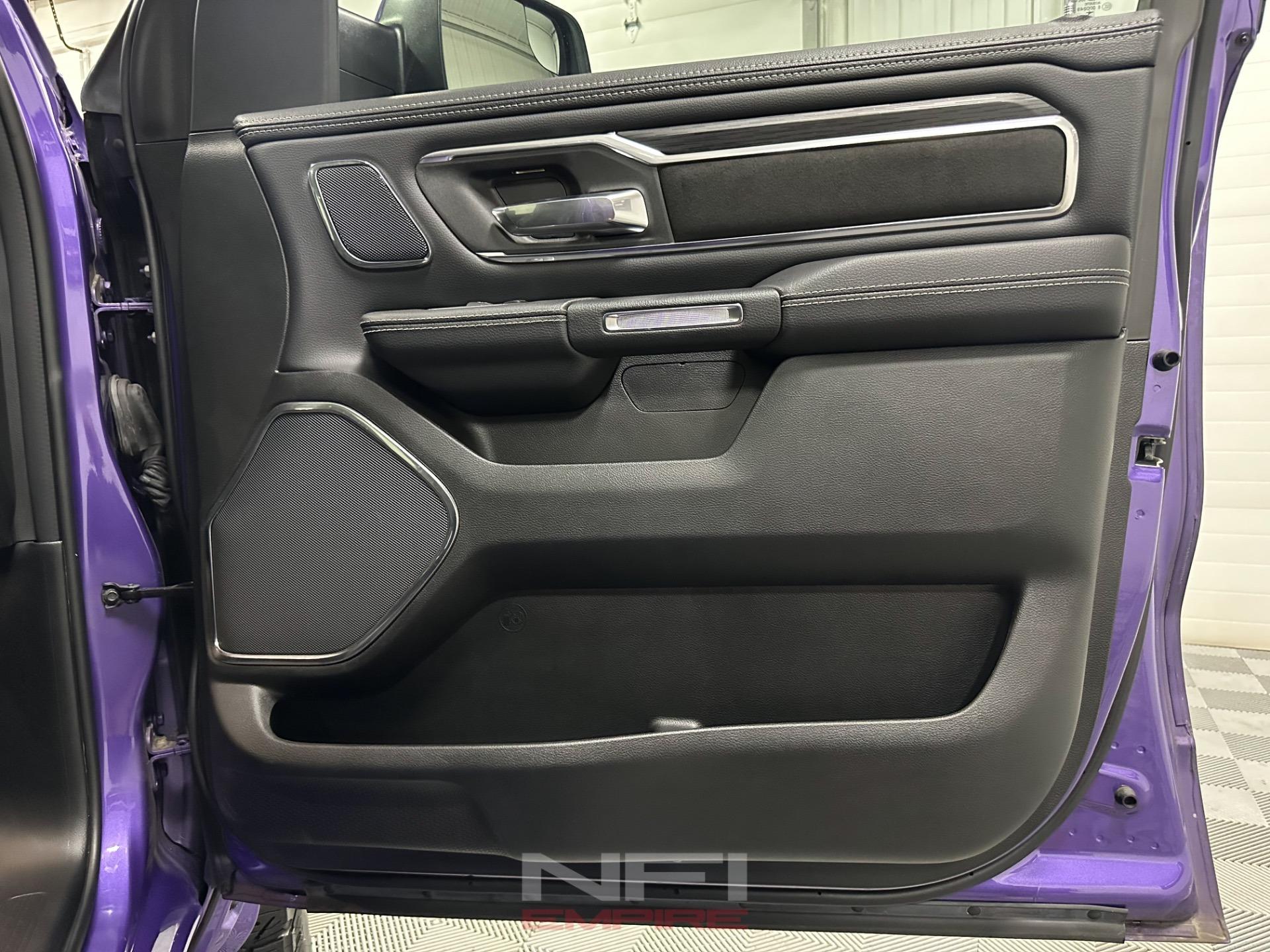 2024 Ram 1500 Laramie Black Widow