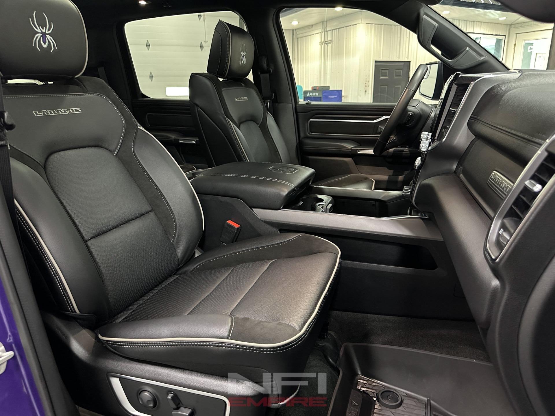 2024 Ram 1500 Laramie Black Widow