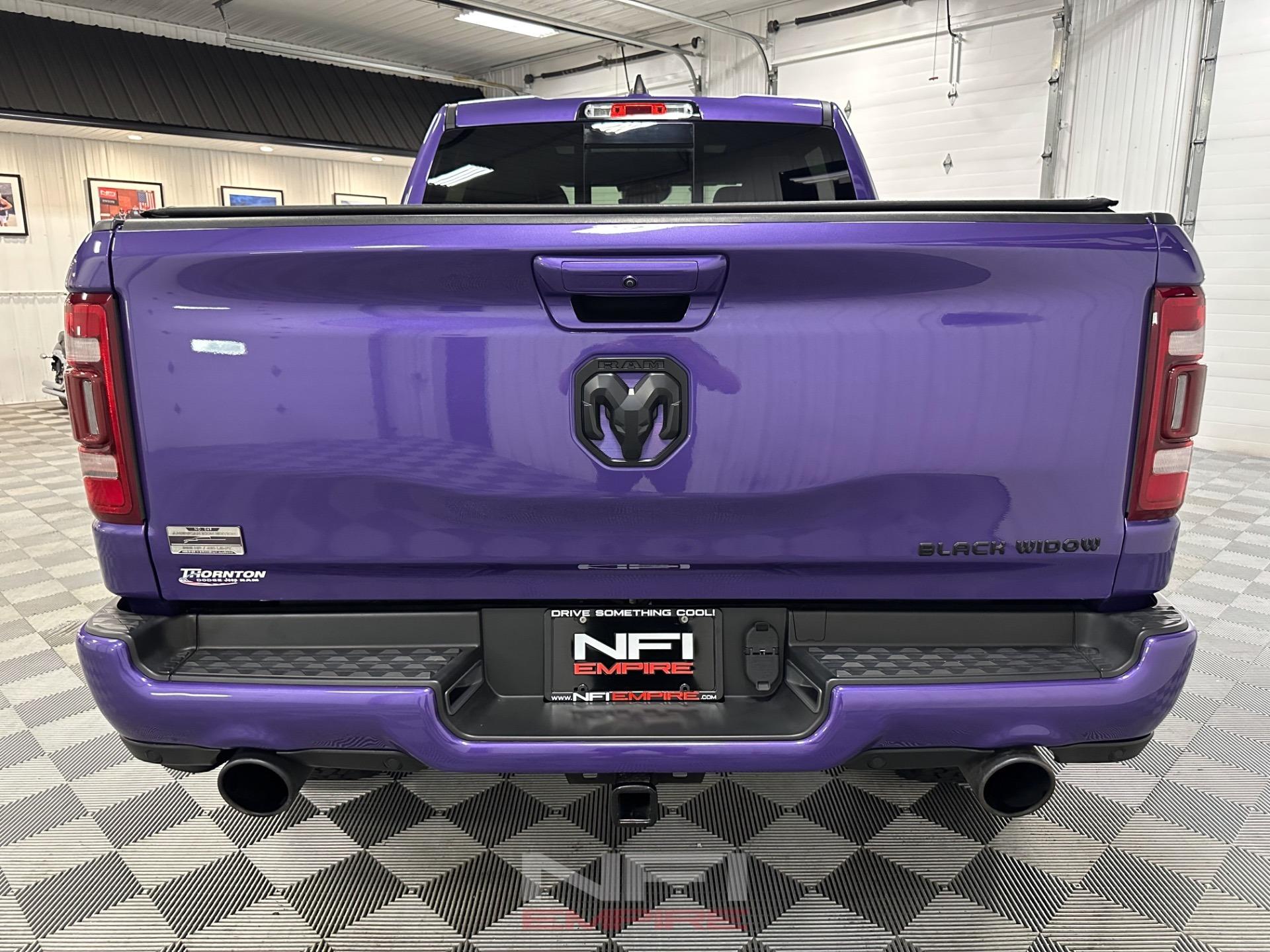 2024 Ram 1500 Laramie Black Widow