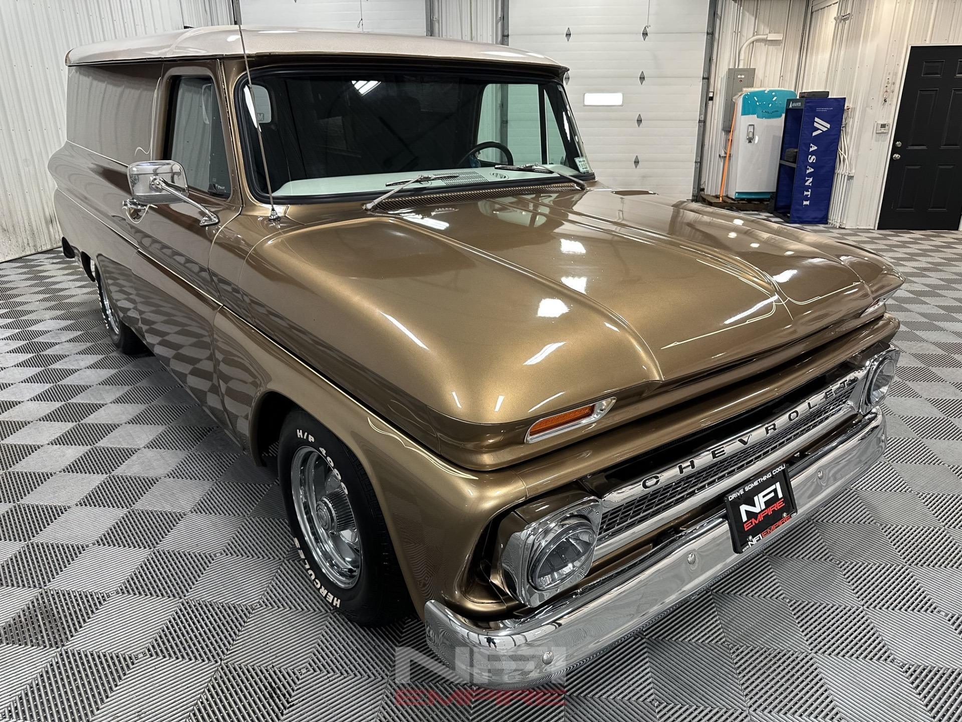 1966 Chevrolet C10 Panel Truck Restomod