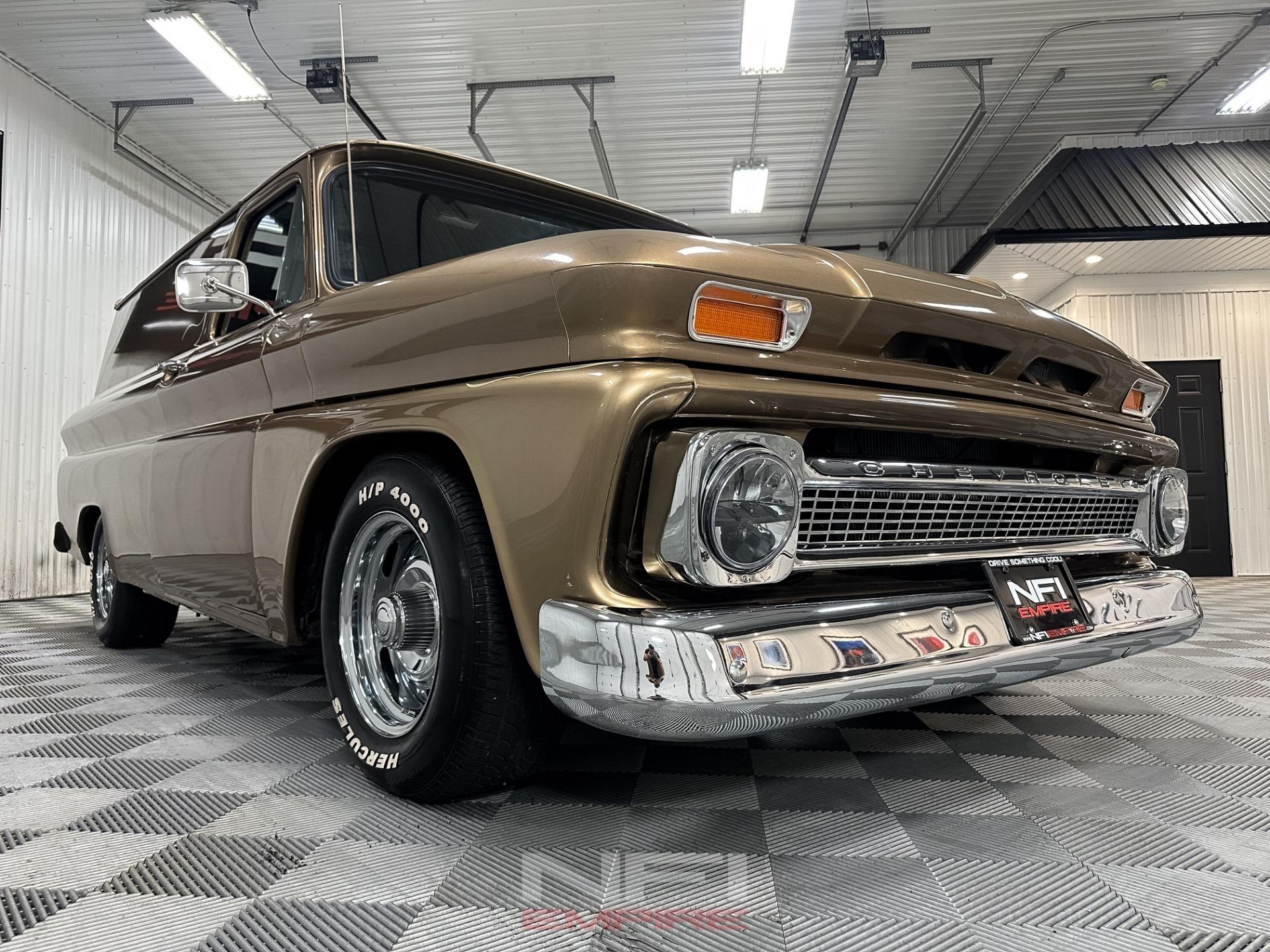 1966 Chevrolet C10 Panel Truck Restomod