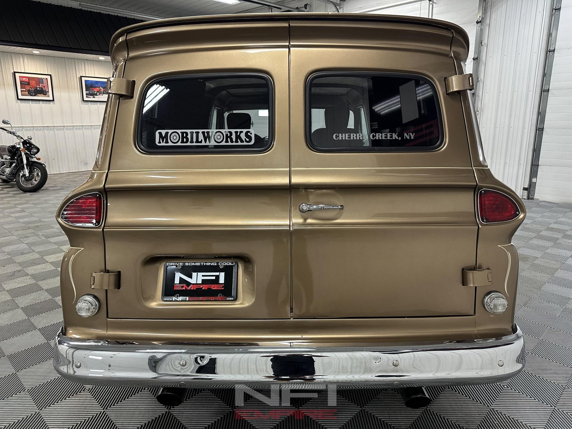 1966 Chevrolet C10 Panel Truck Restomod