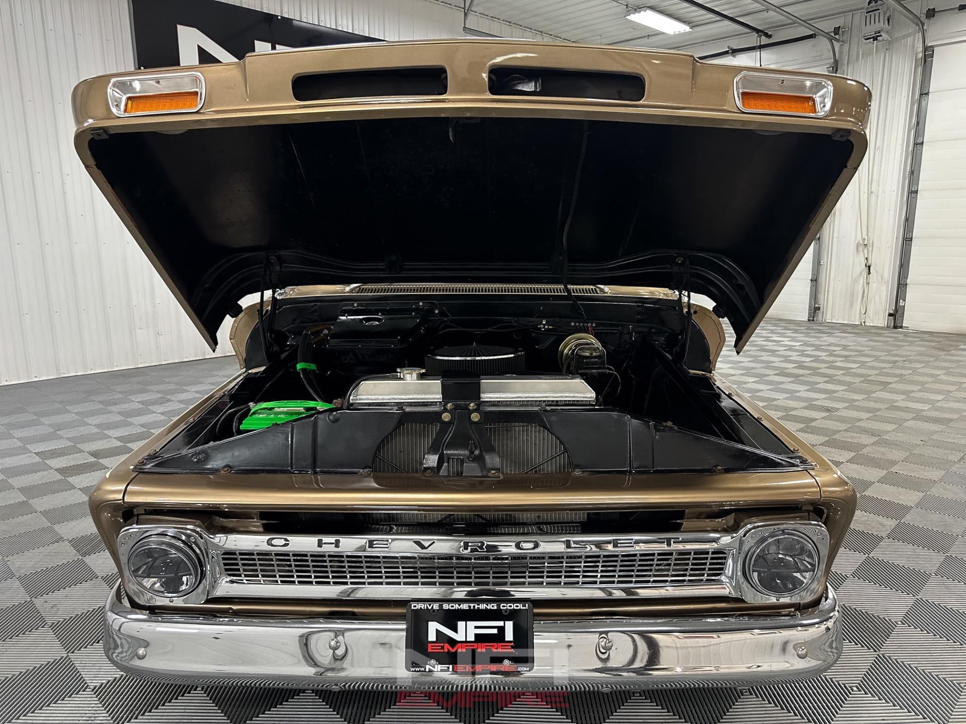 1966 Chevrolet C10 Panel Truck Restomod