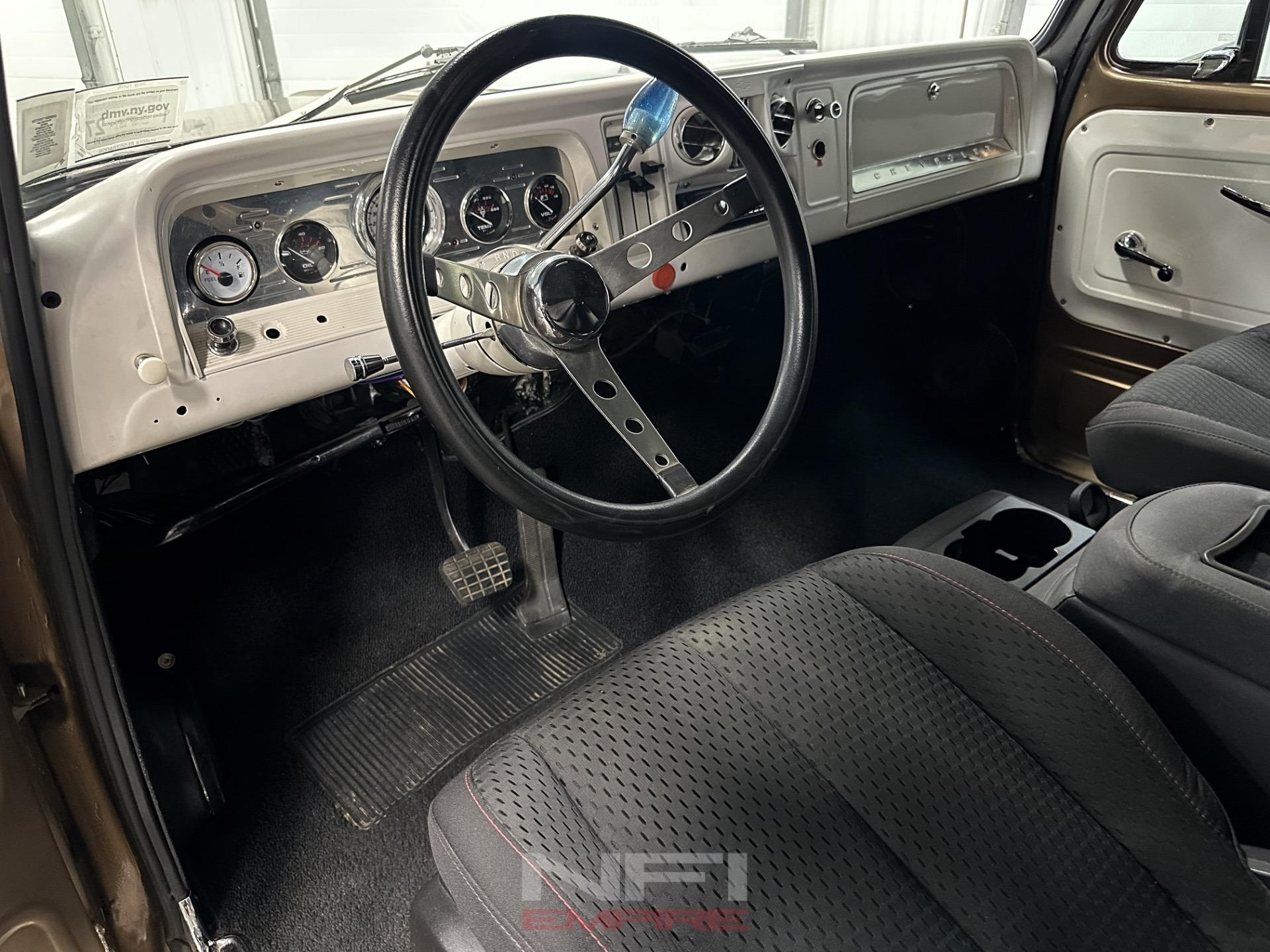 1966 Chevrolet C10 Panel Truck Restomod