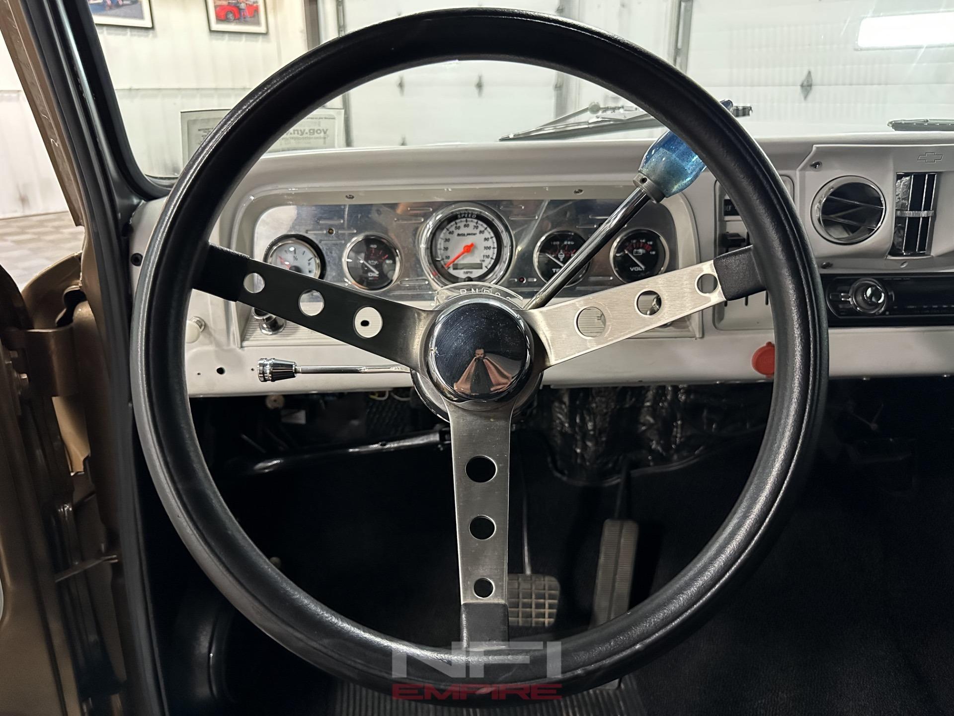 1966 Chevrolet C10 Panel Truck Restomod