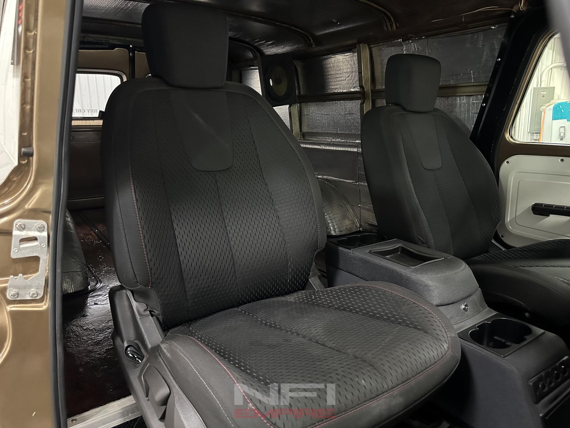1966 Chevrolet C10 Panel Truck Restomod