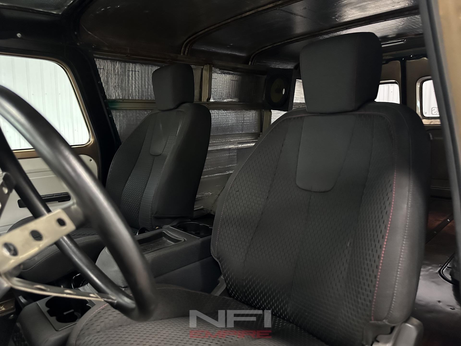 1966 Chevrolet C10 Panel Truck Restomod