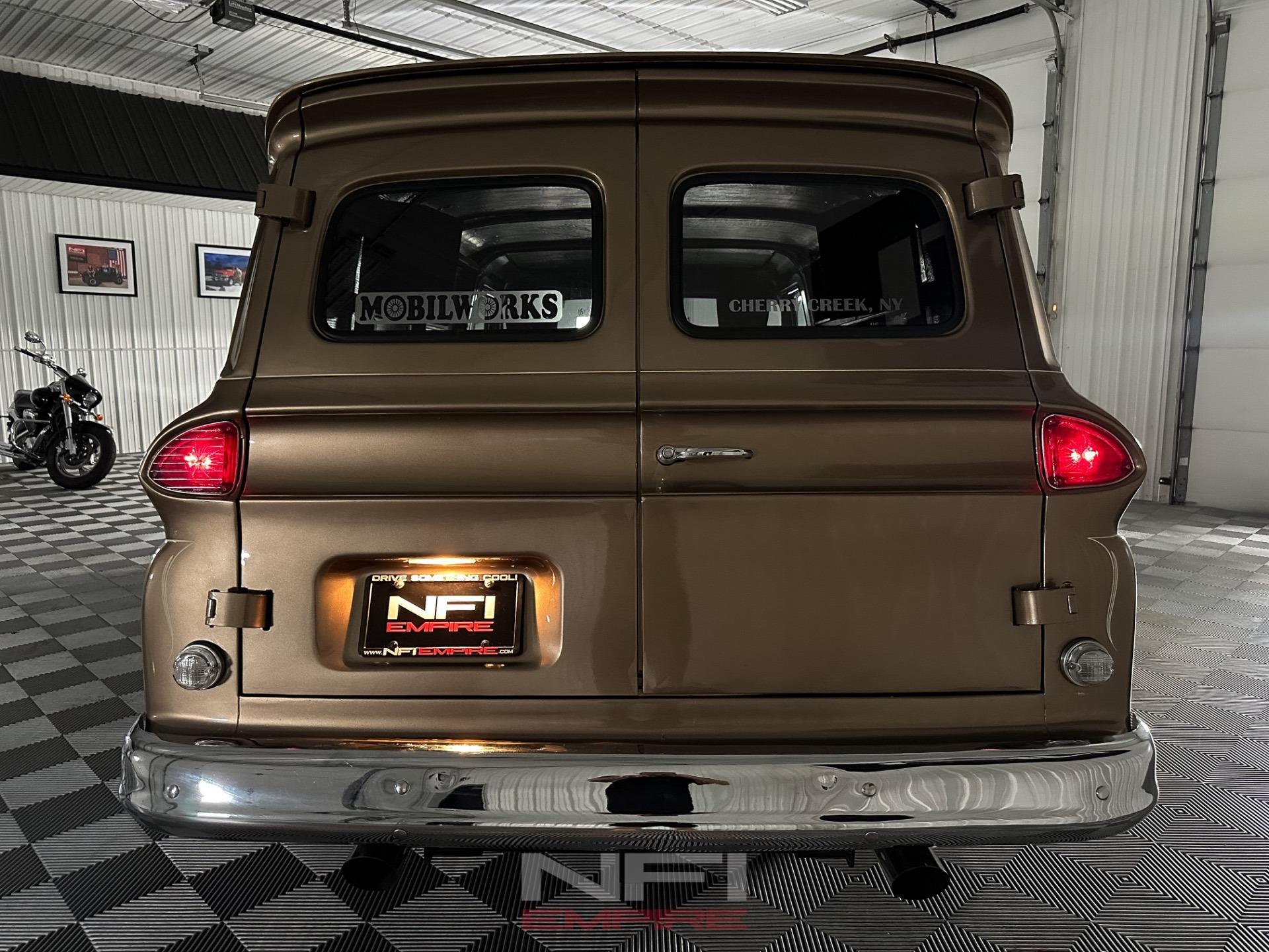 1966 Chevrolet C10 Panel Truck Restomod