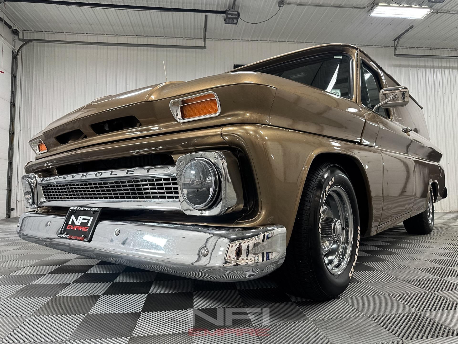1966 Chevrolet C10 Panel Truck Restomod - 4