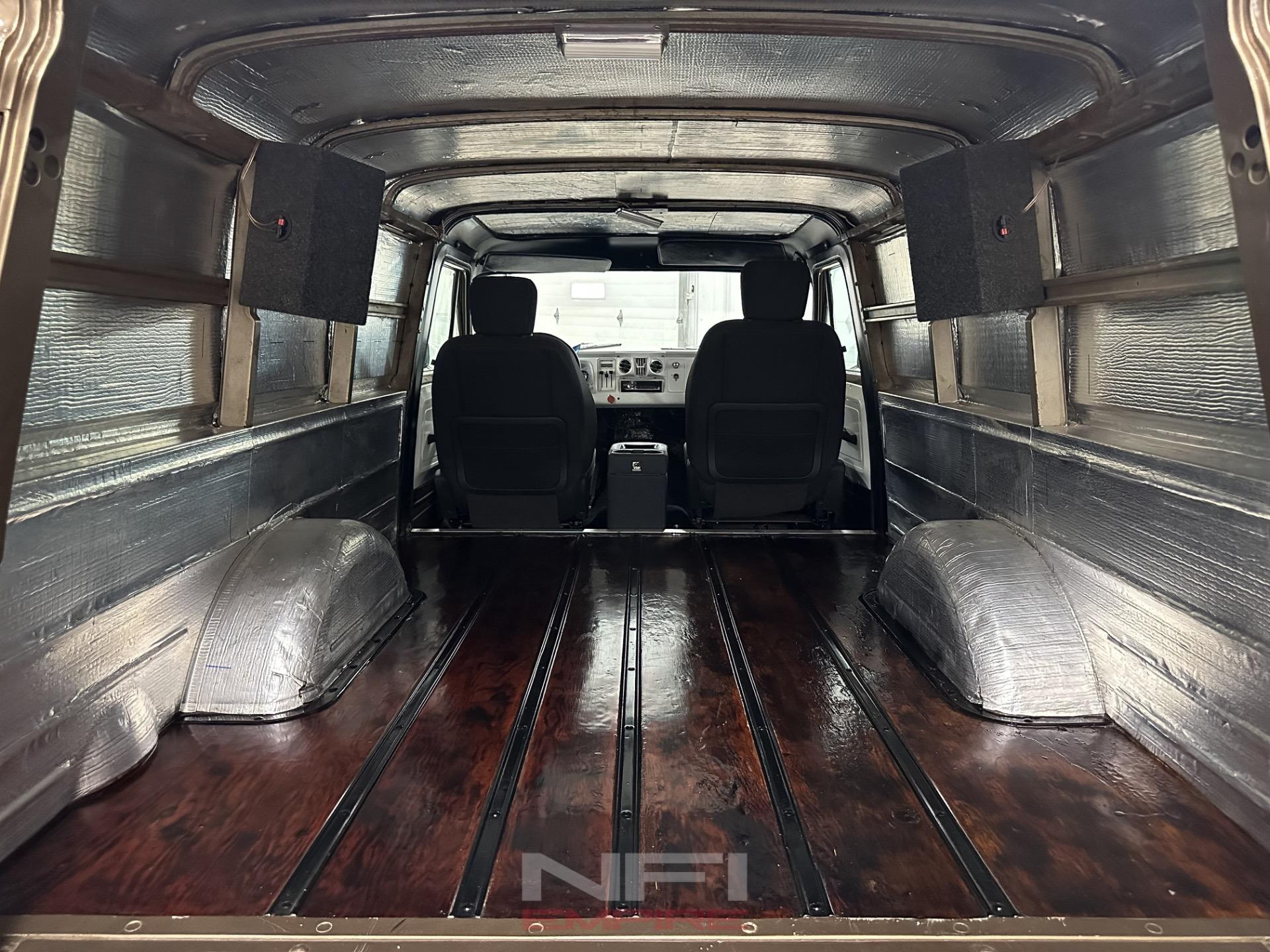 1966 Chevrolet C10 Panel Truck Restomod - 5