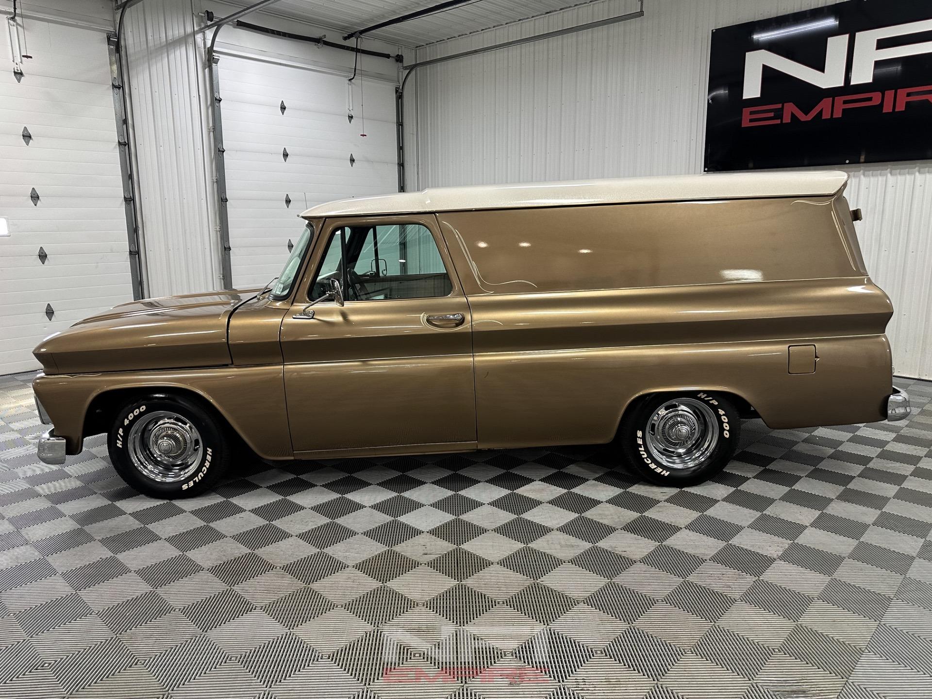 1966 Chevrolet C10 Panel Truck Restomod