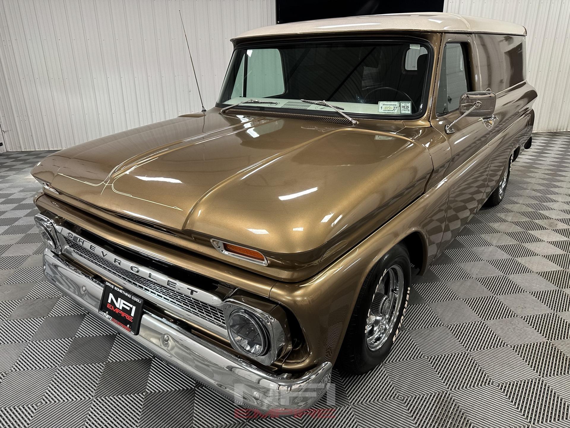 1966 Chevrolet C10 Panel Truck Restomod