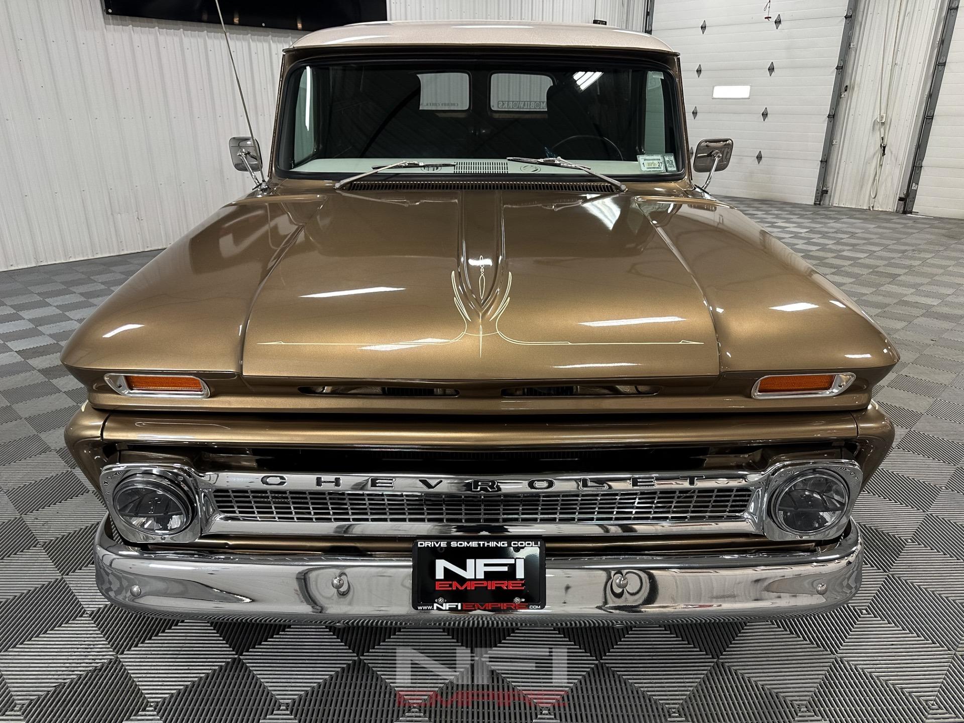 1966 Chevrolet C10 Panel Truck Restomod