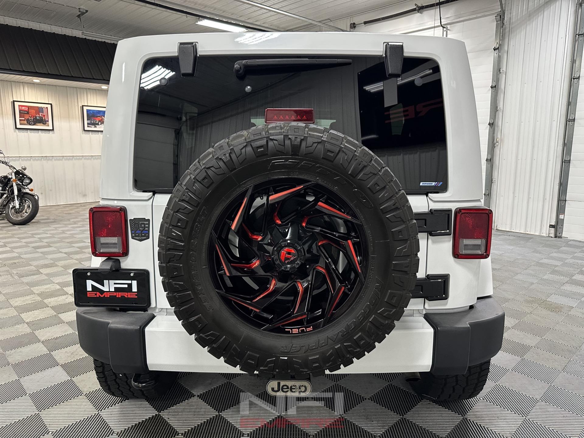 2016 Jeep Wrangler Unlimited Sahara