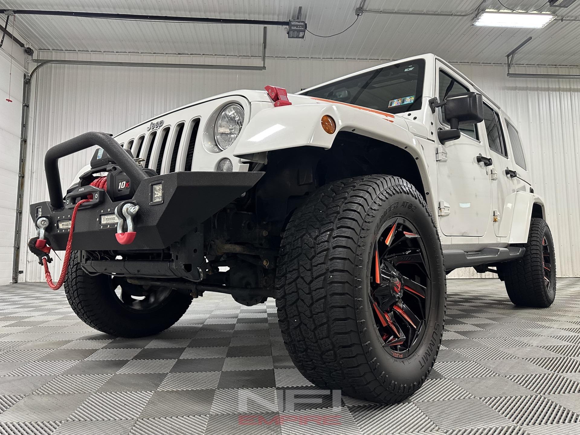 2016 Jeep Wrangler Unlimited Sahara