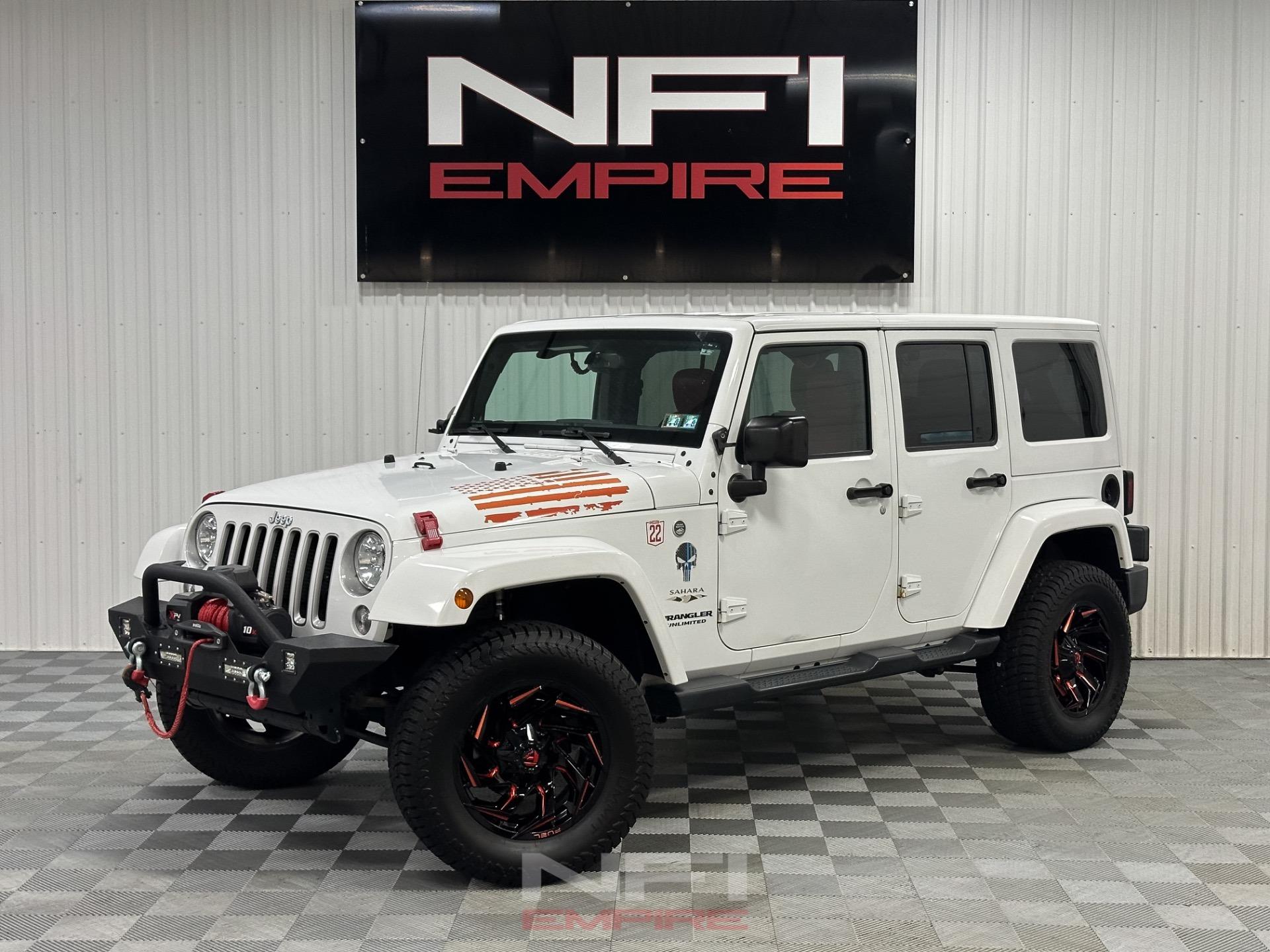 2016 Jeep Wrangler Unlimited Sahara
