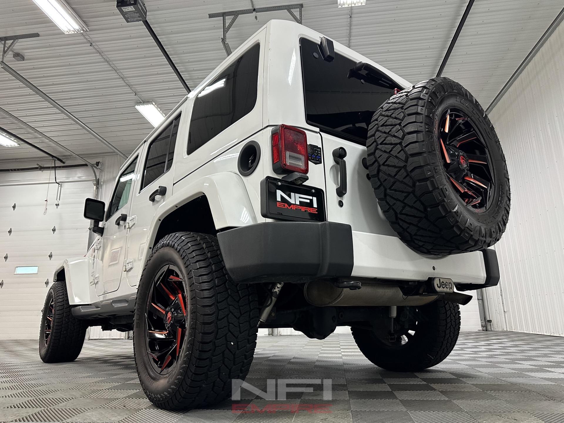 2016 Jeep Wrangler Unlimited Sahara