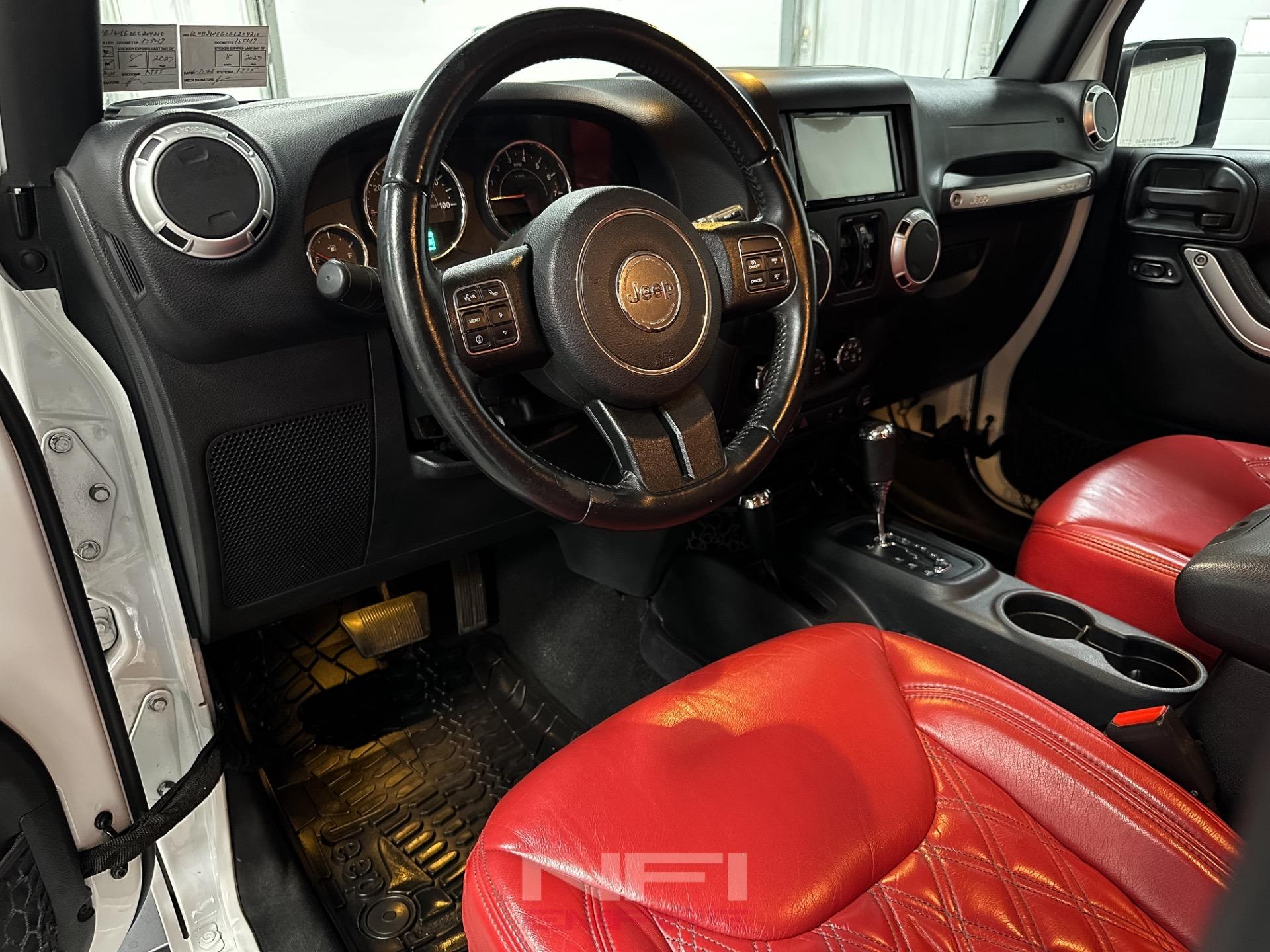 2016 Jeep Wrangler Unlimited Sahara