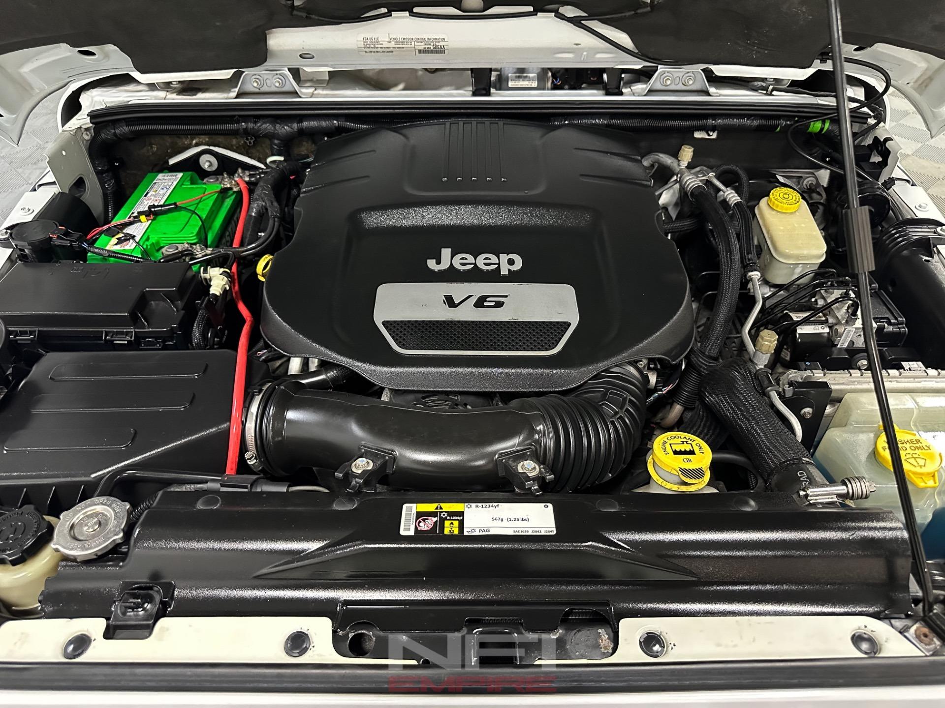2016 Jeep Wrangler Unlimited Sahara
