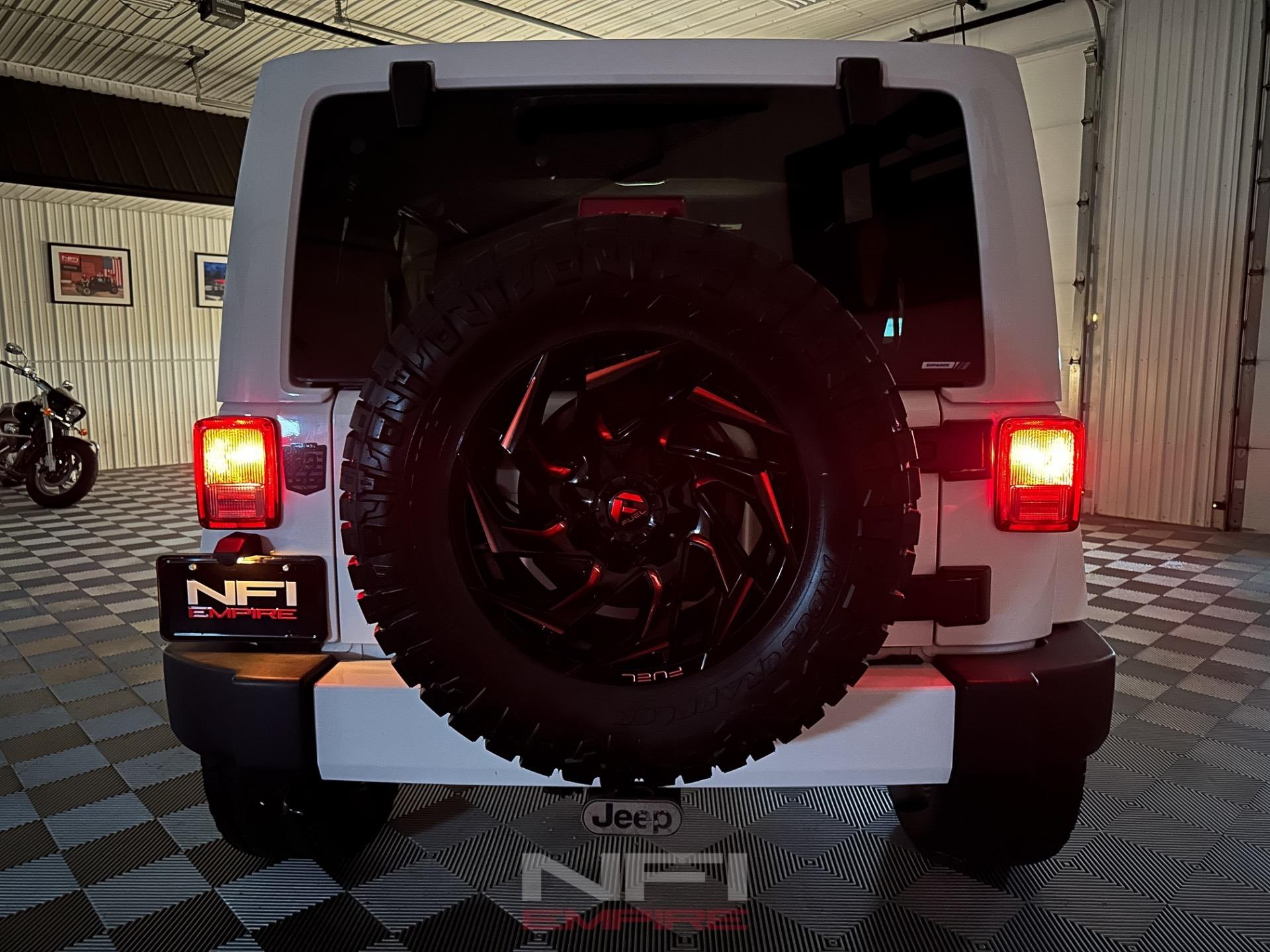 2016 Jeep Wrangler Unlimited Sahara