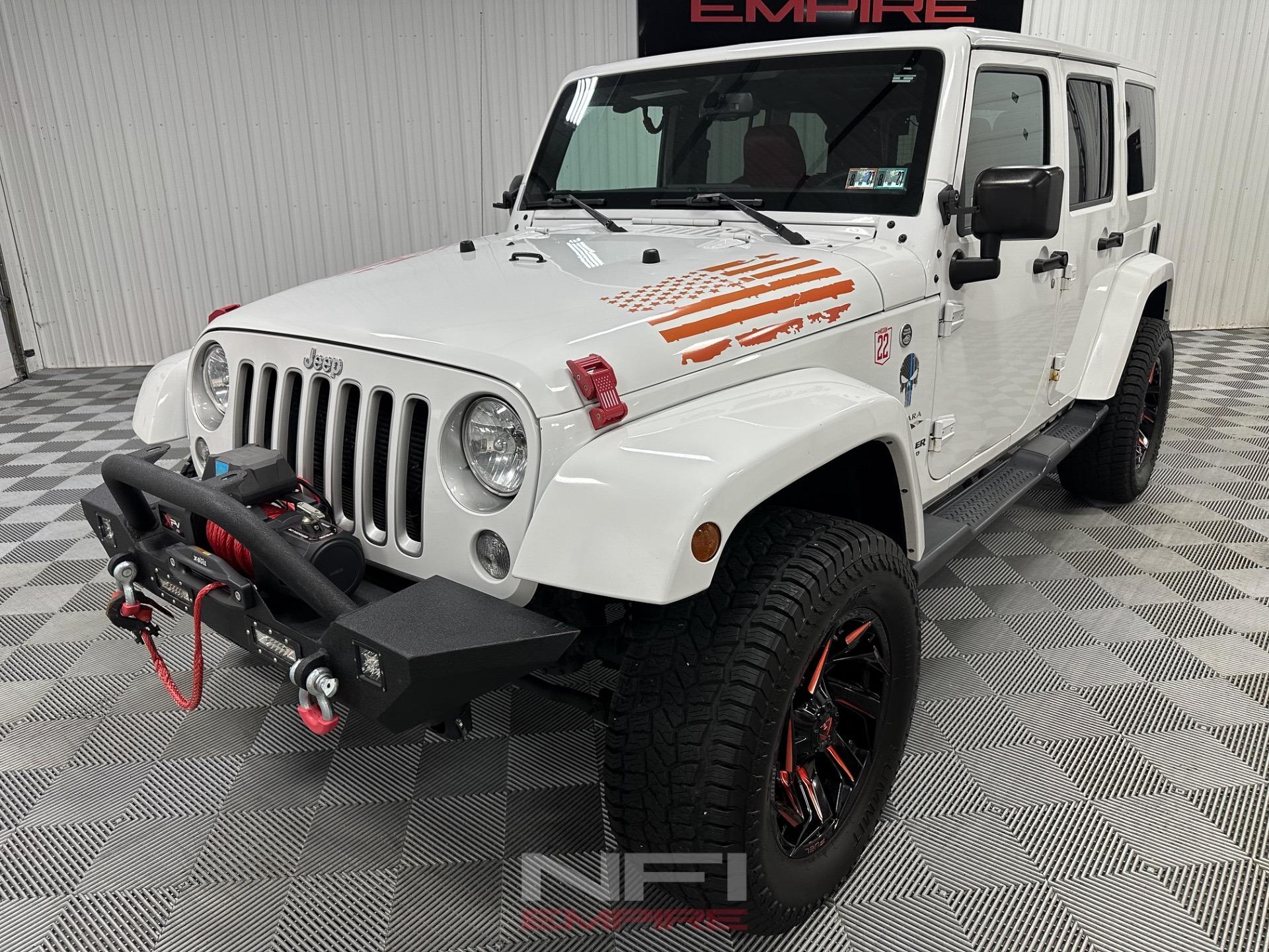 2016 Jeep Wrangler Unlimited Sahara - 5