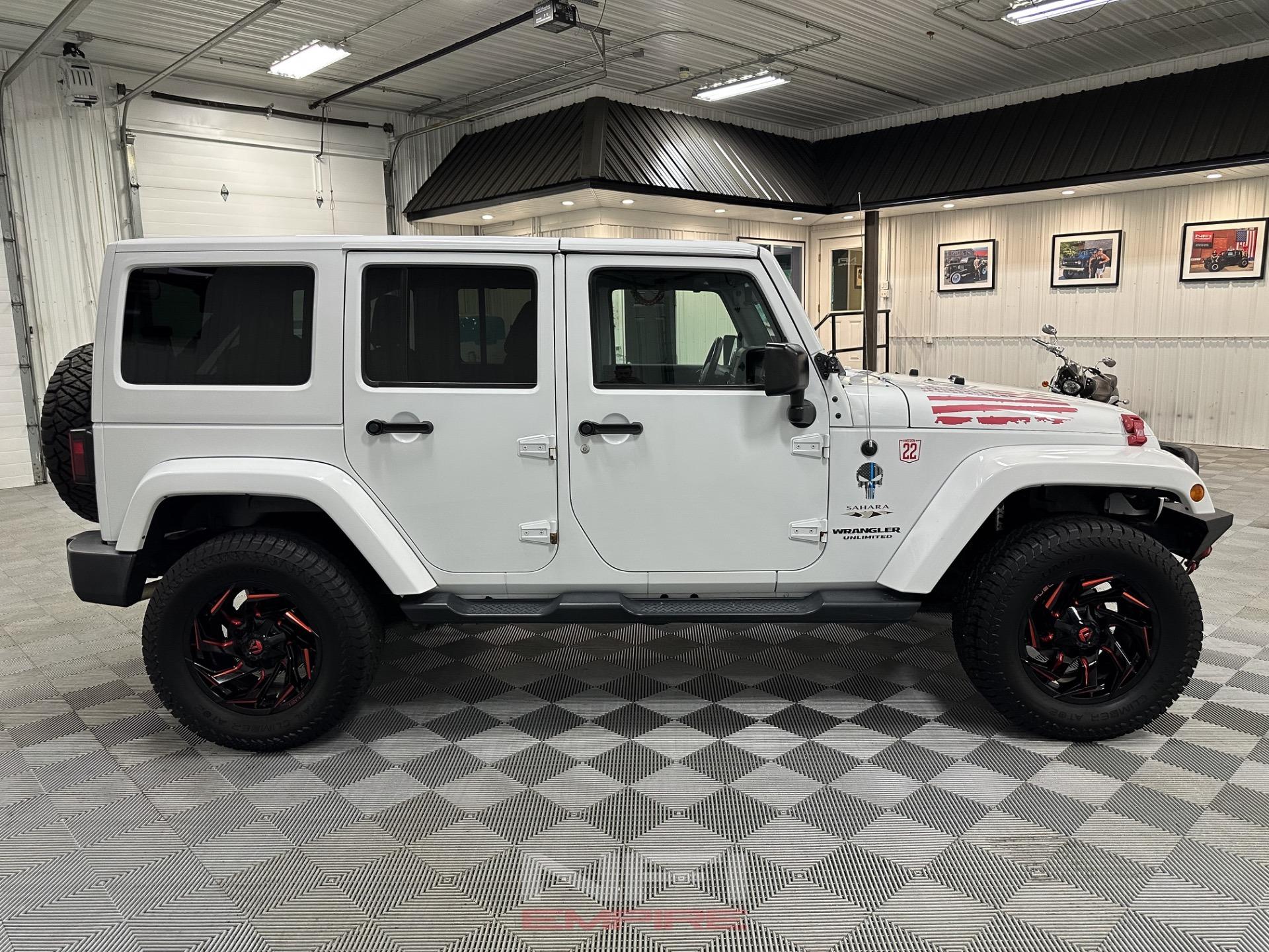 2016 Jeep Wrangler Unlimited Sahara