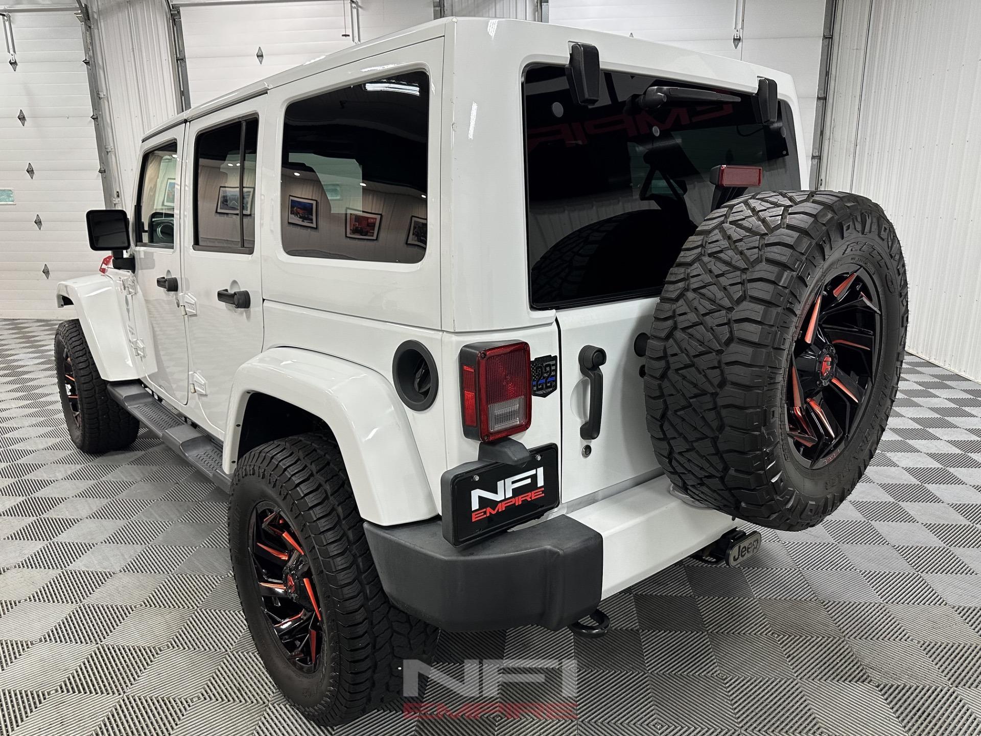 2016 Jeep Wrangler Unlimited Sahara