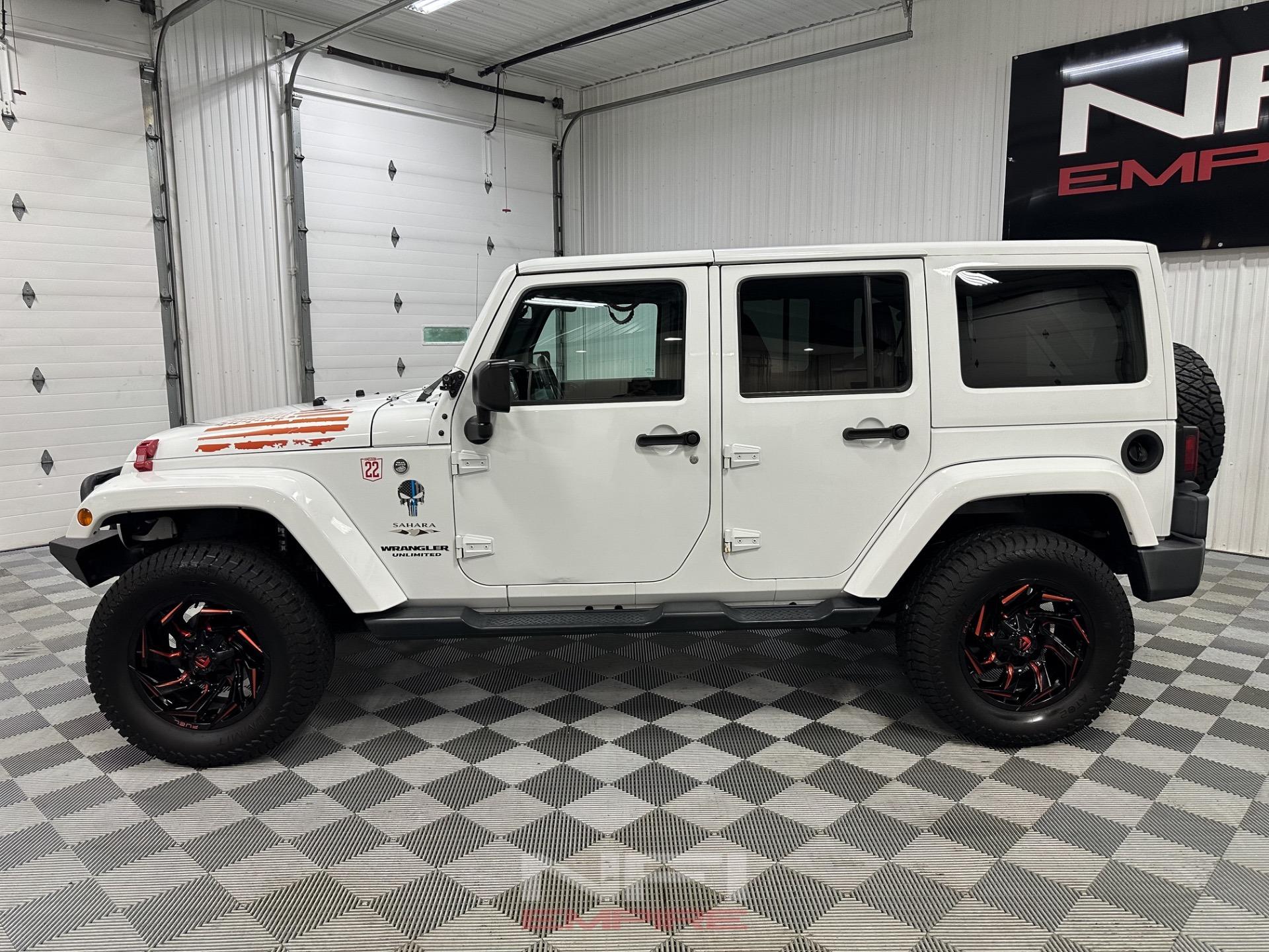 2016 Jeep Wrangler Unlimited Sahara
