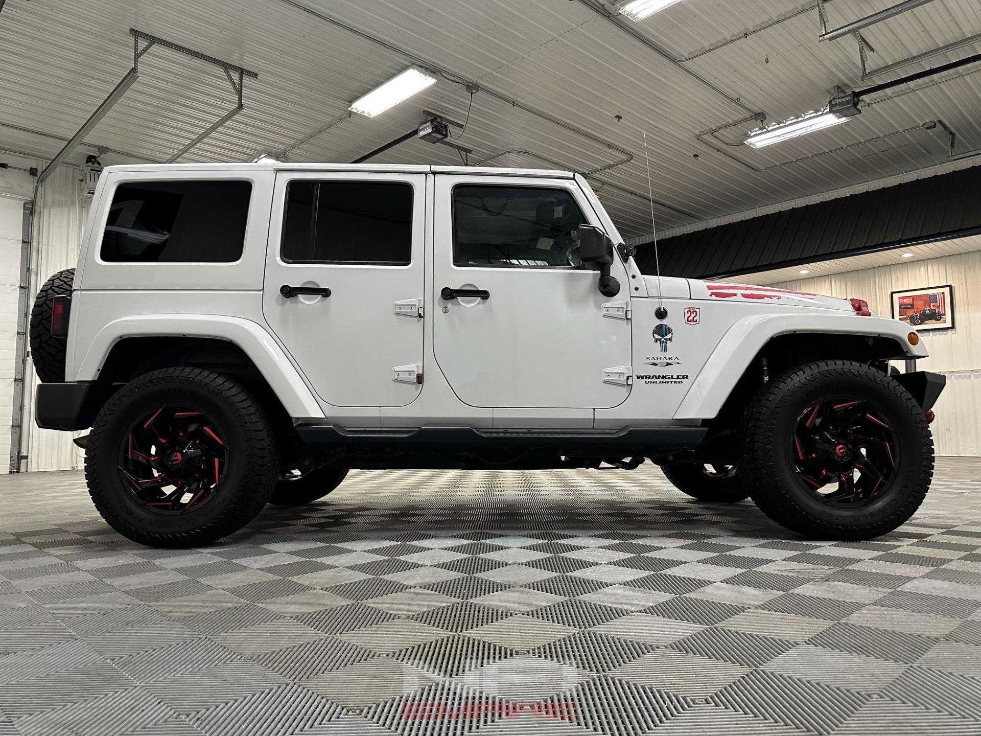 2016 Jeep Wrangler Unlimited Sahara