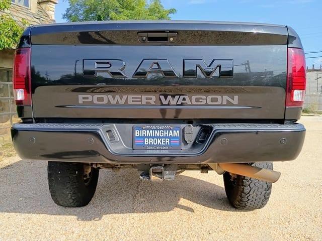 2018 Ram 2500 Power Wagon