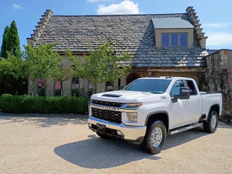 2022 Chevrolet Silverado 2500 HD LT