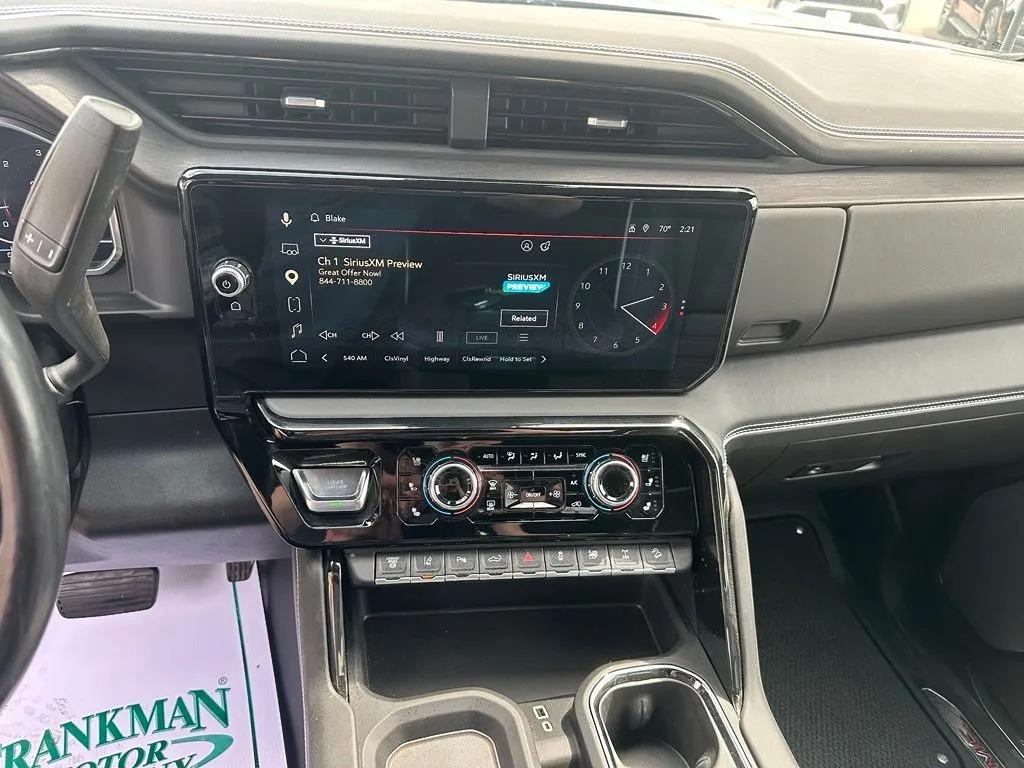 2025 GMC Sierra 2500HD AT4X