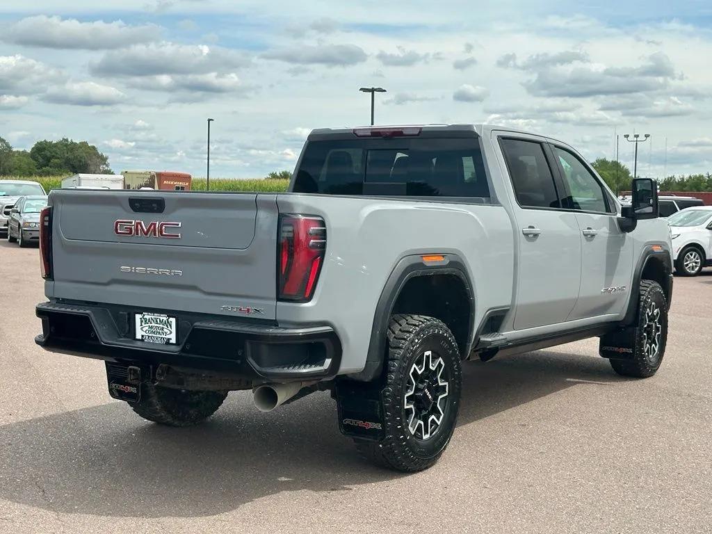 2025 GMC Sierra 2500HD AT4X - 3