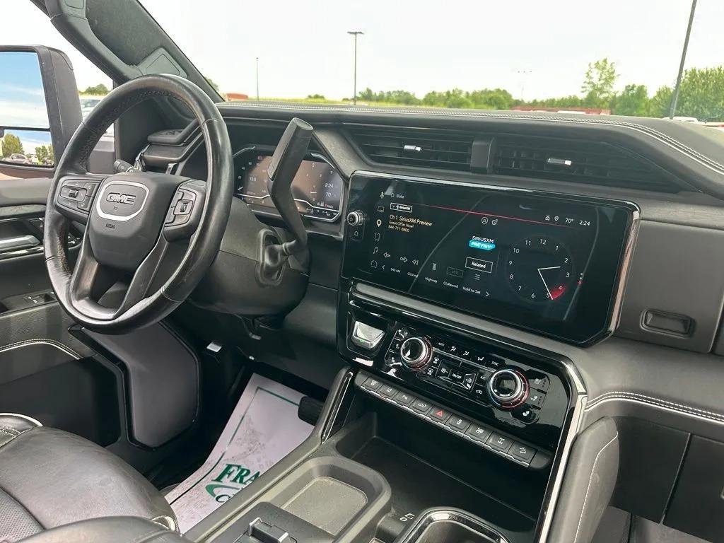 2025 GMC Sierra 2500HD AT4X