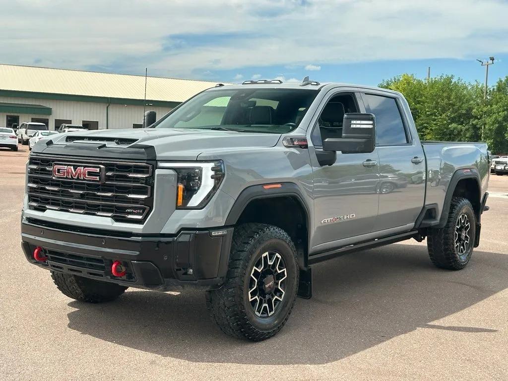 2025 GMC Sierra 2500HD AT4X - 4