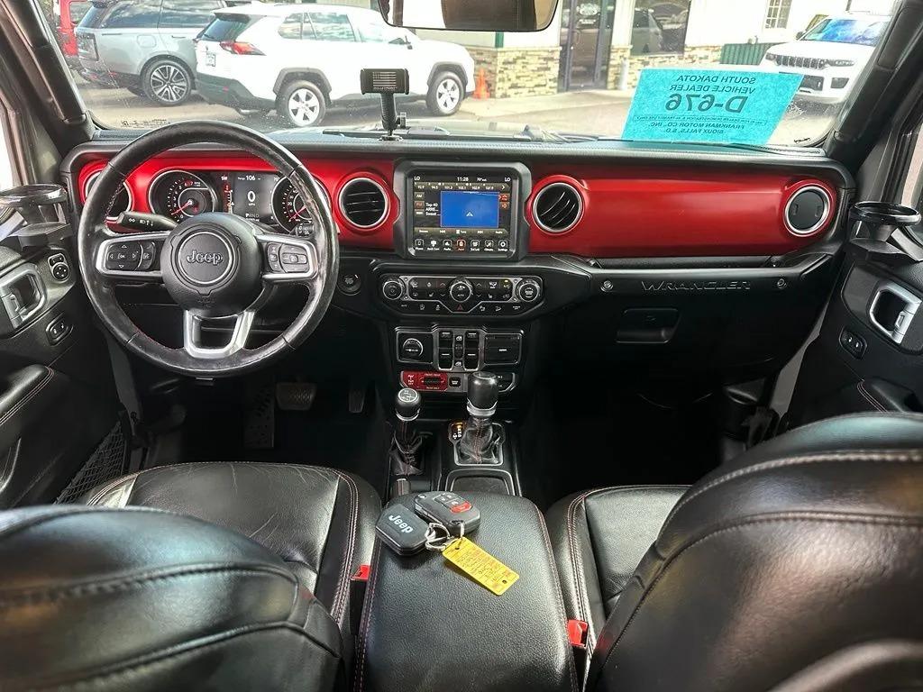 2019 Jeep Wrangler Unlimited Rubicon